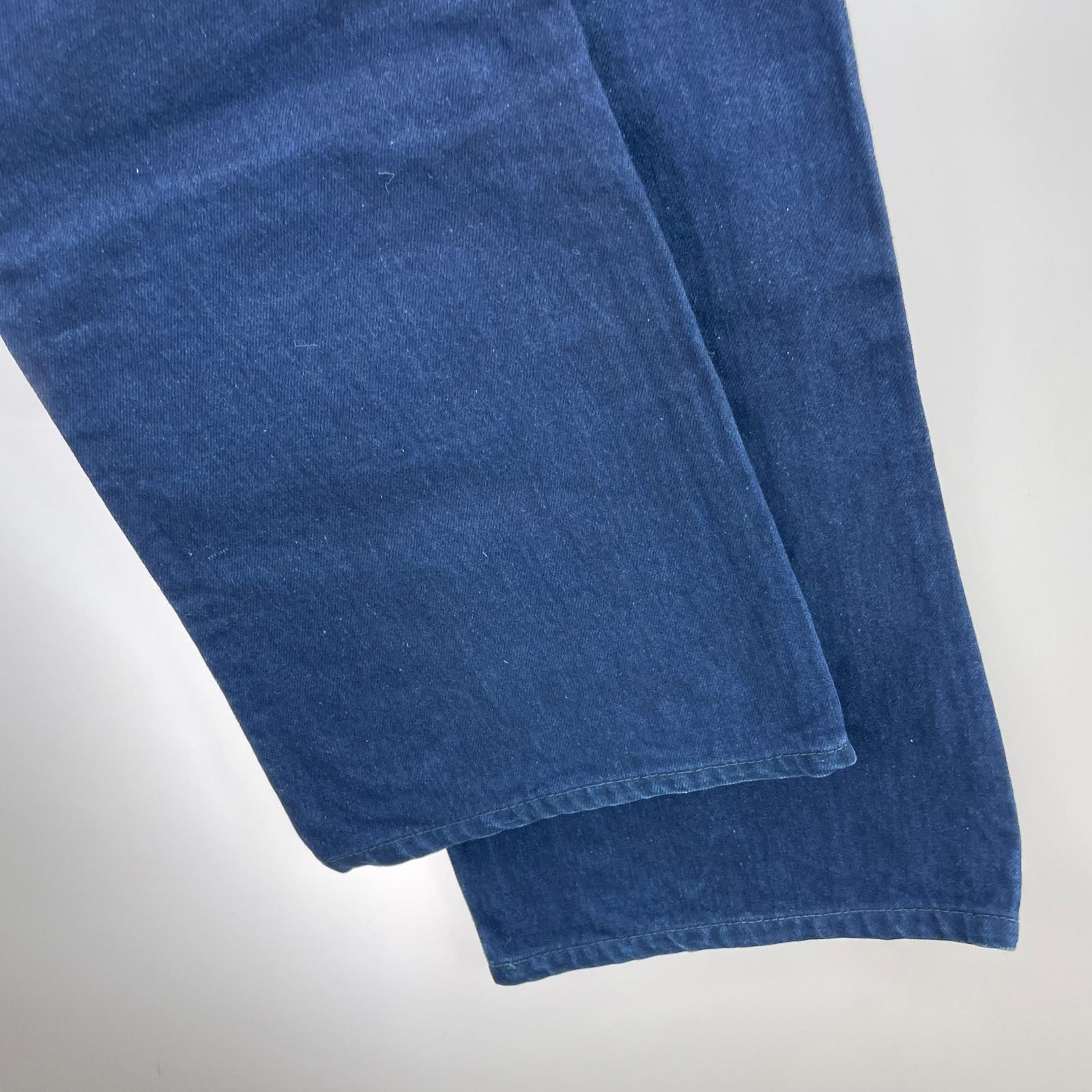 デニムパンツ Big John Western Jeans ウェスタンフレアデニム インディゴ 33 ネイビー