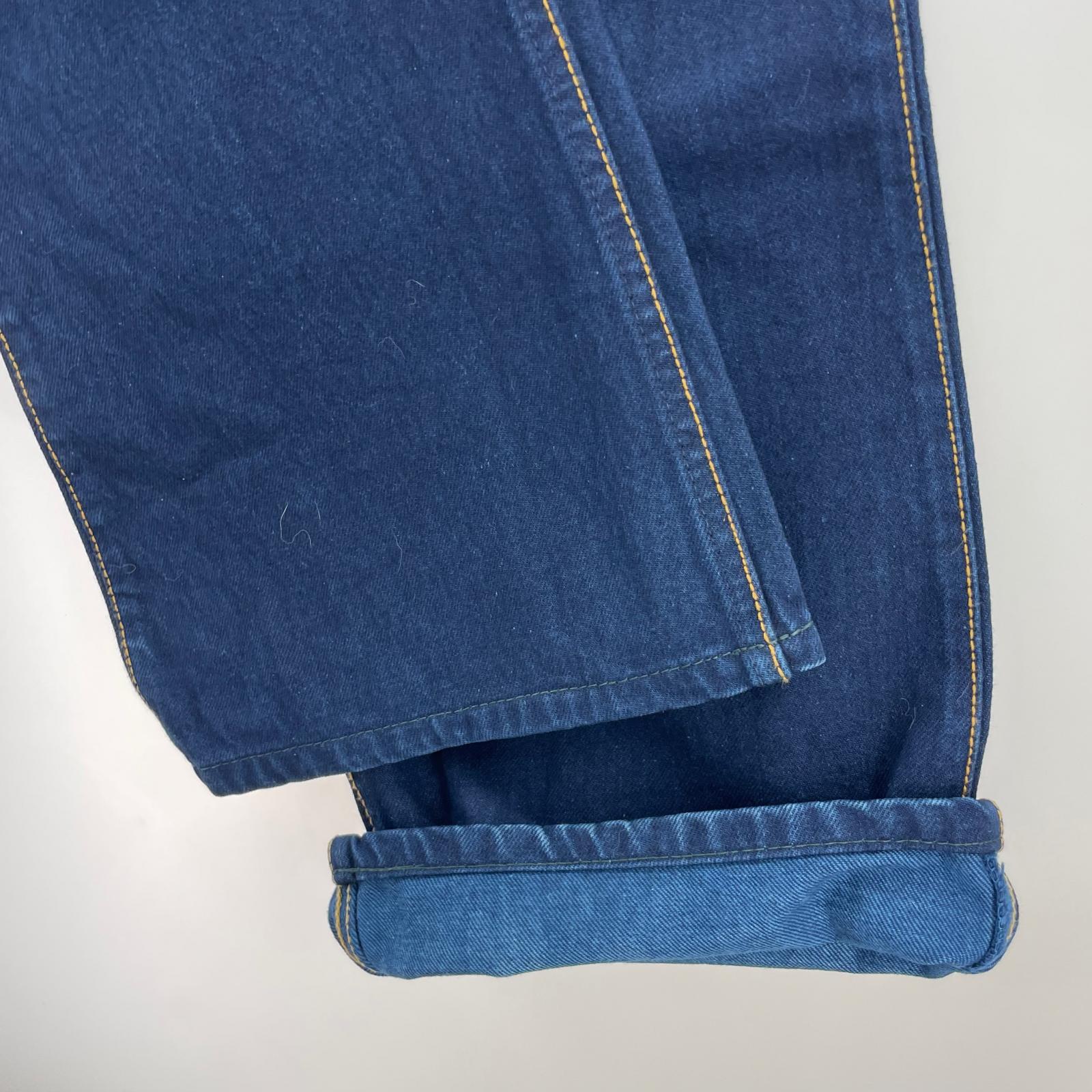 デニムパンツ Big John Western Jeans ウェスタンフレアデニム インディゴ 33 ネイビー