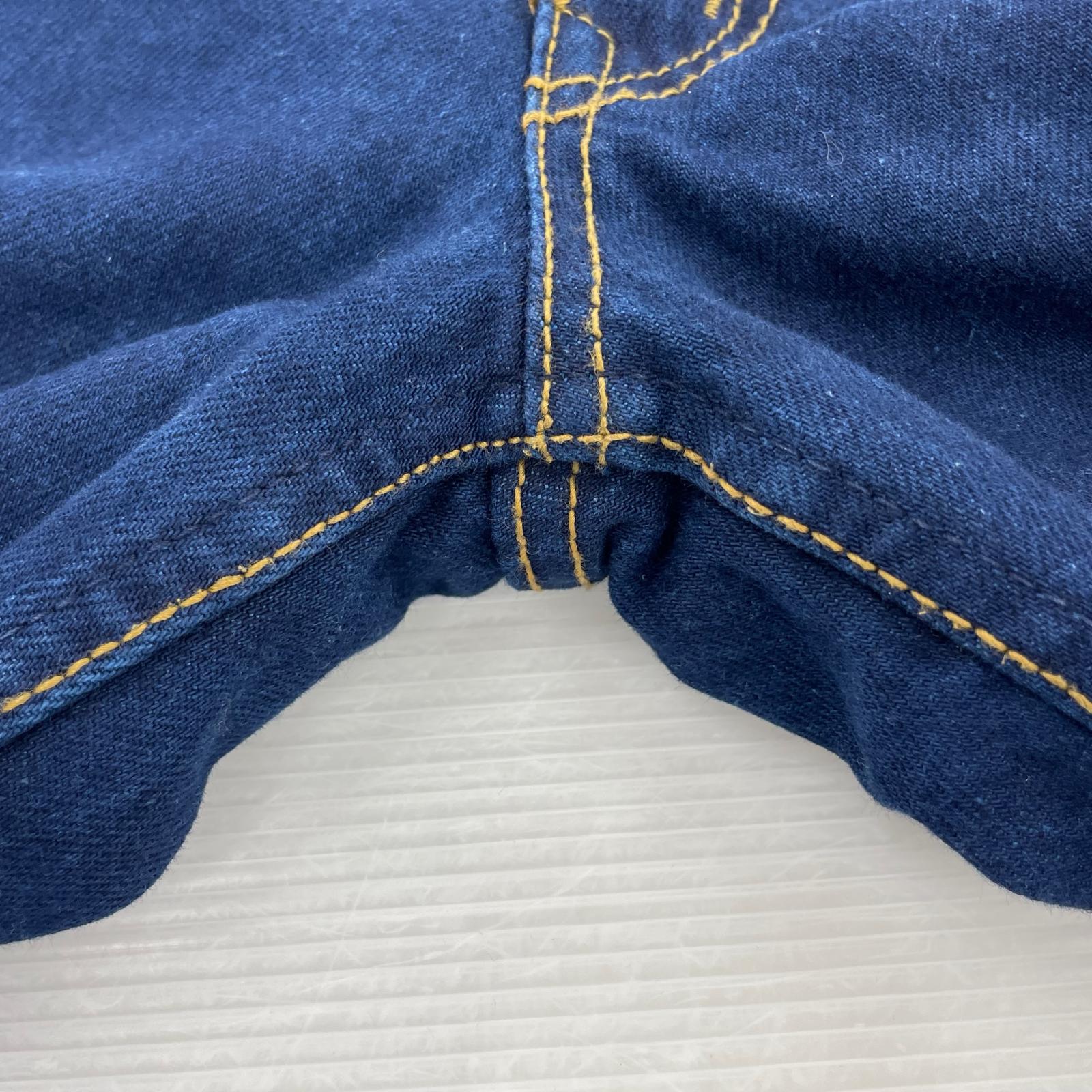 デニムパンツ Big John Western Jeans ウェスタンフレアデニム インディゴ 33 ネイビー