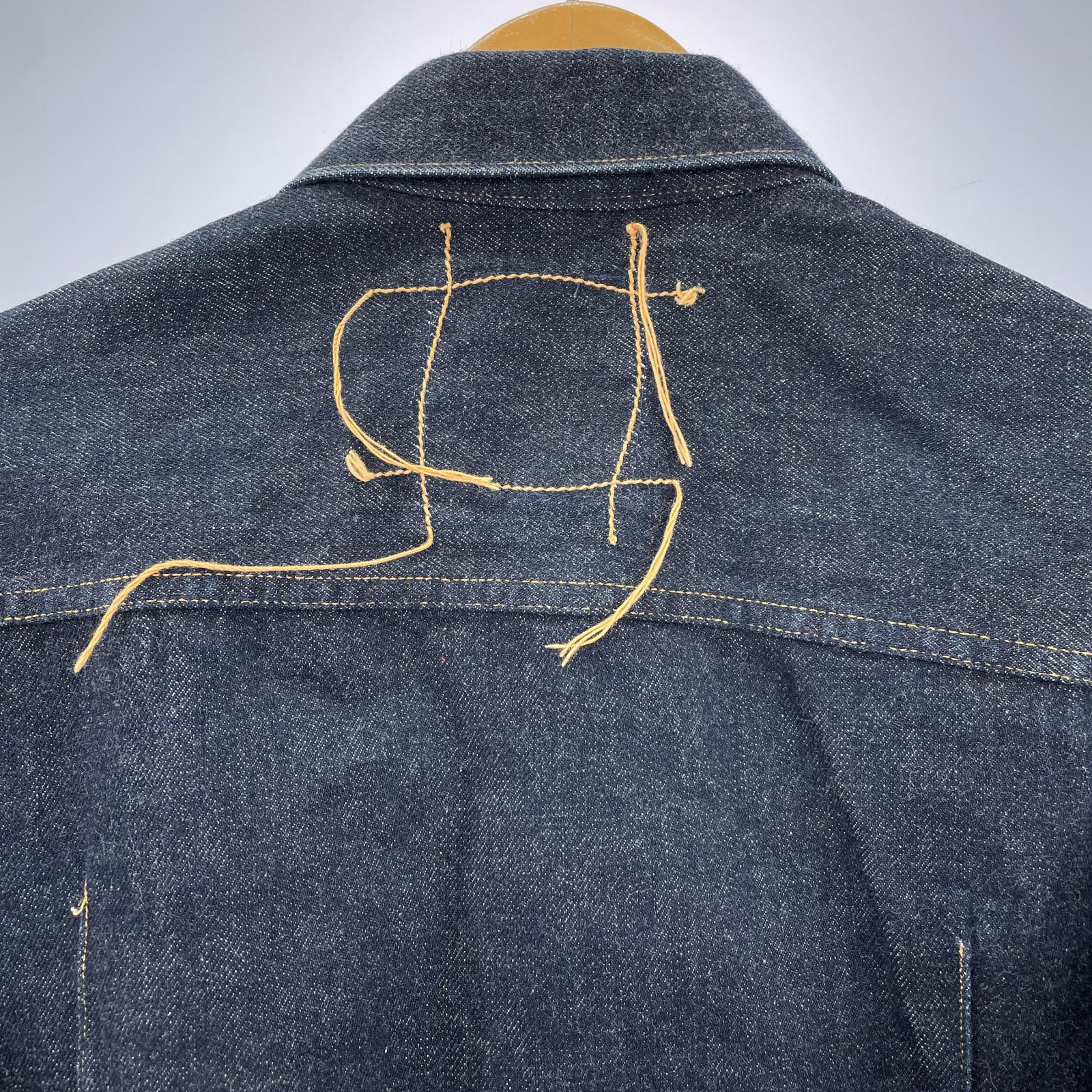 デニムジャケット SEWING OIKAWA トラッカージャケット M M