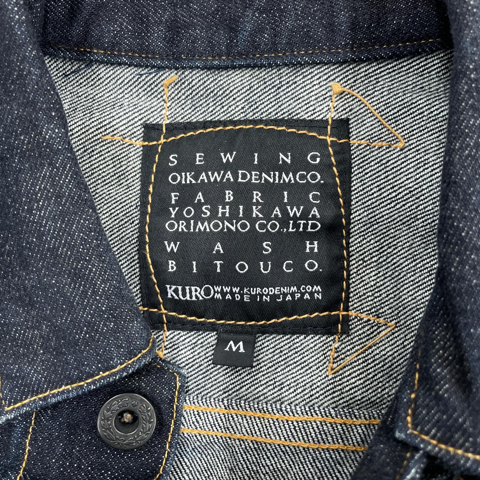 デニムジャケット SEWING OIKAWA トラッカージャケット M M