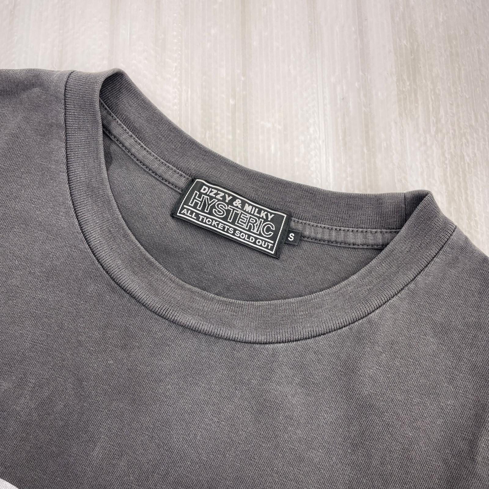半袖Ｔシャツ WHISKY WOMAN Tシャツ S グレー