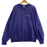 スウェット 90s メキシコ製-L　PUR L パープル