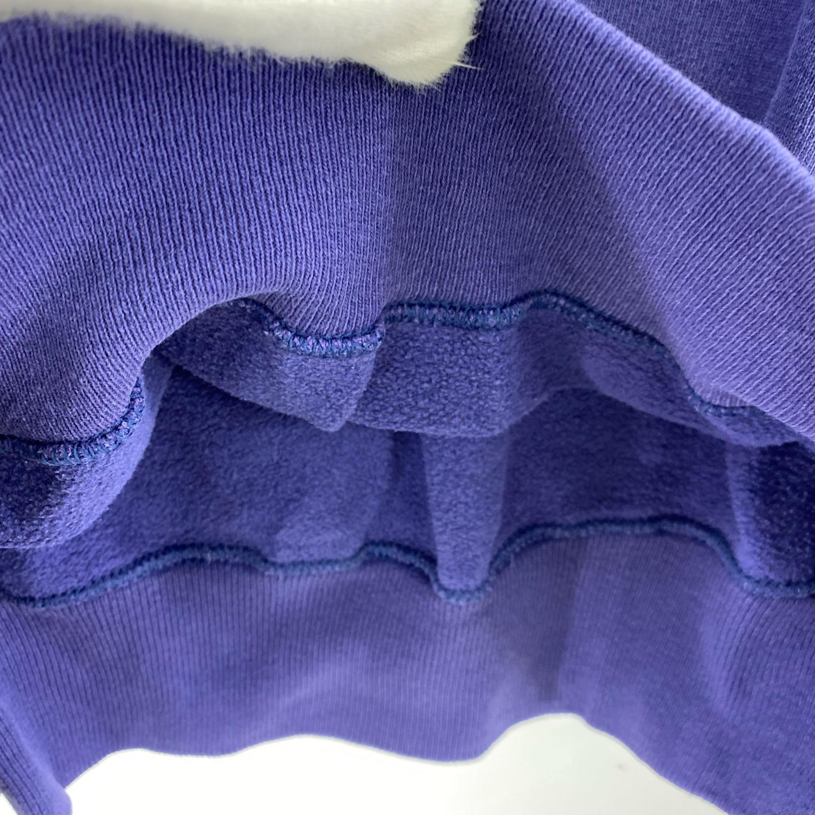 スウェット 90s メキシコ製-L　PUR L パープル