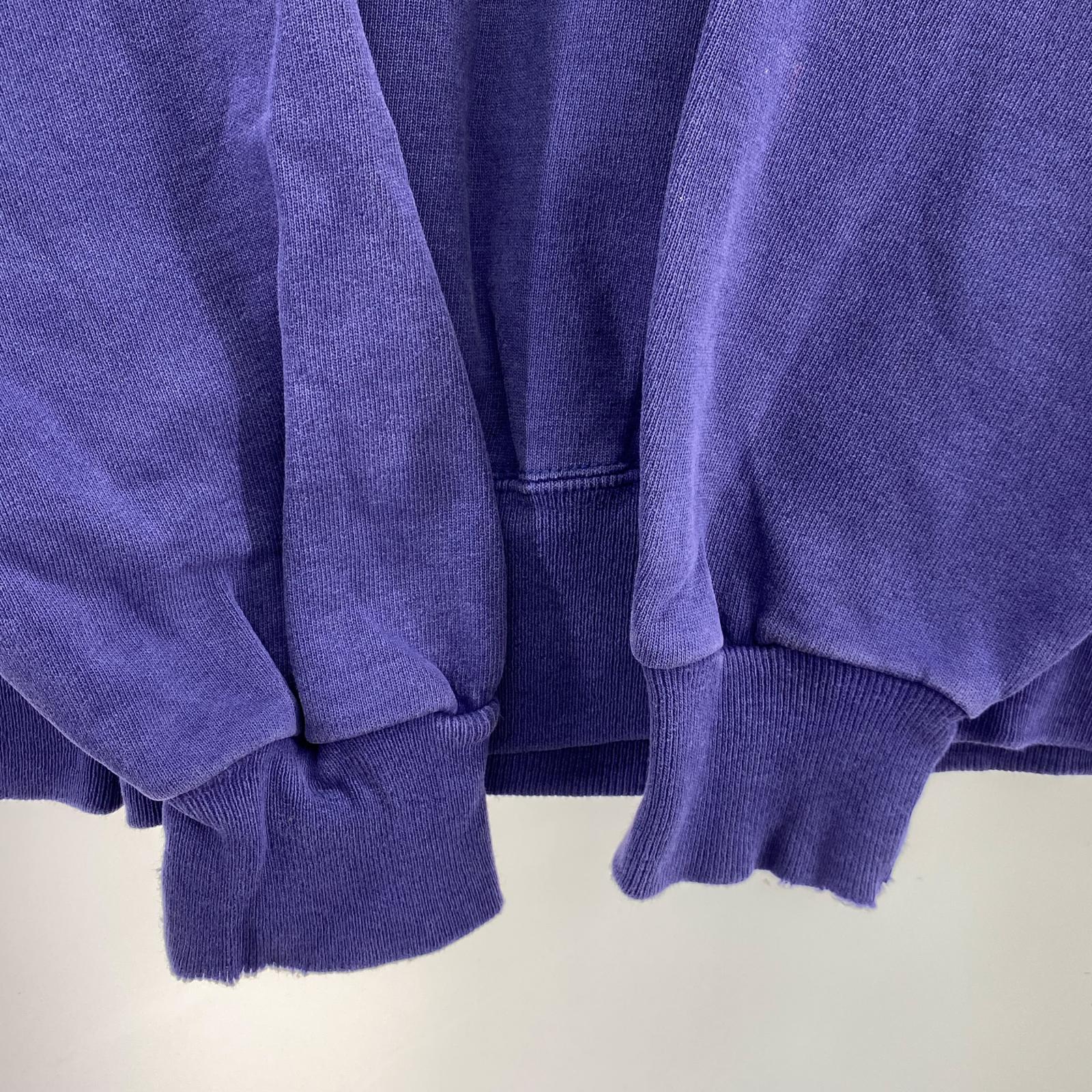 スウェット 90s メキシコ製-L　PUR L パープル