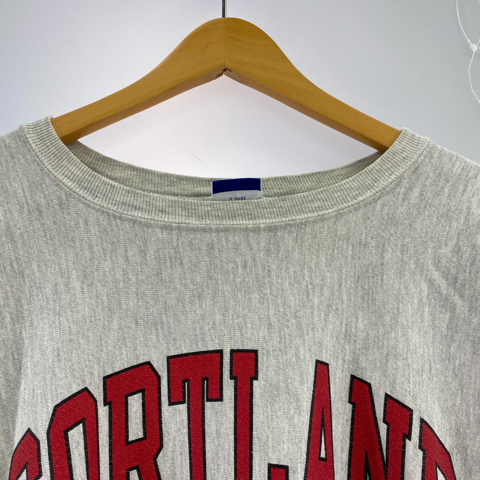 スウェット CORTLAND ブラック