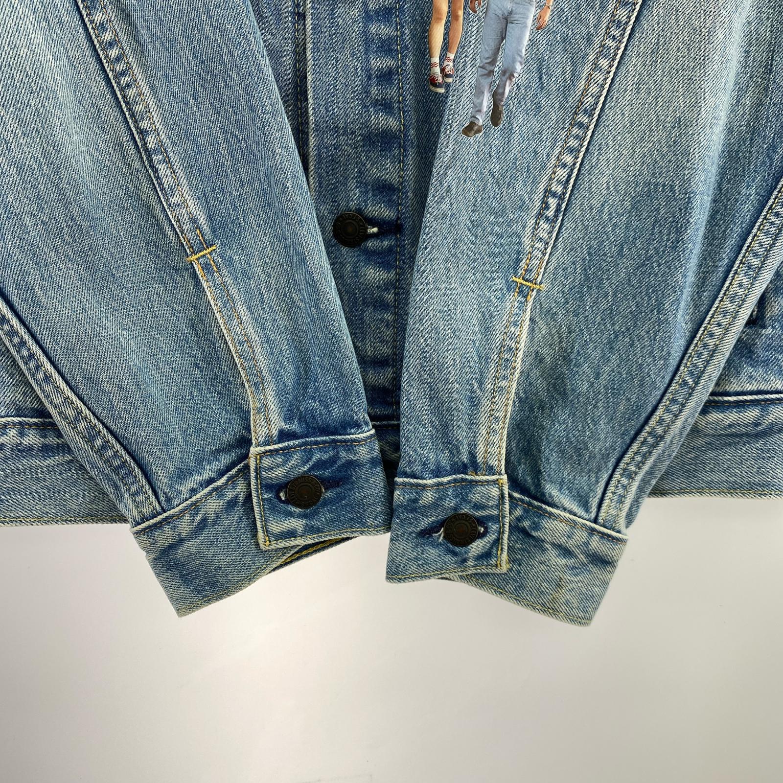 デニムジャケット Levi's x Stranger Things-L L ブルー