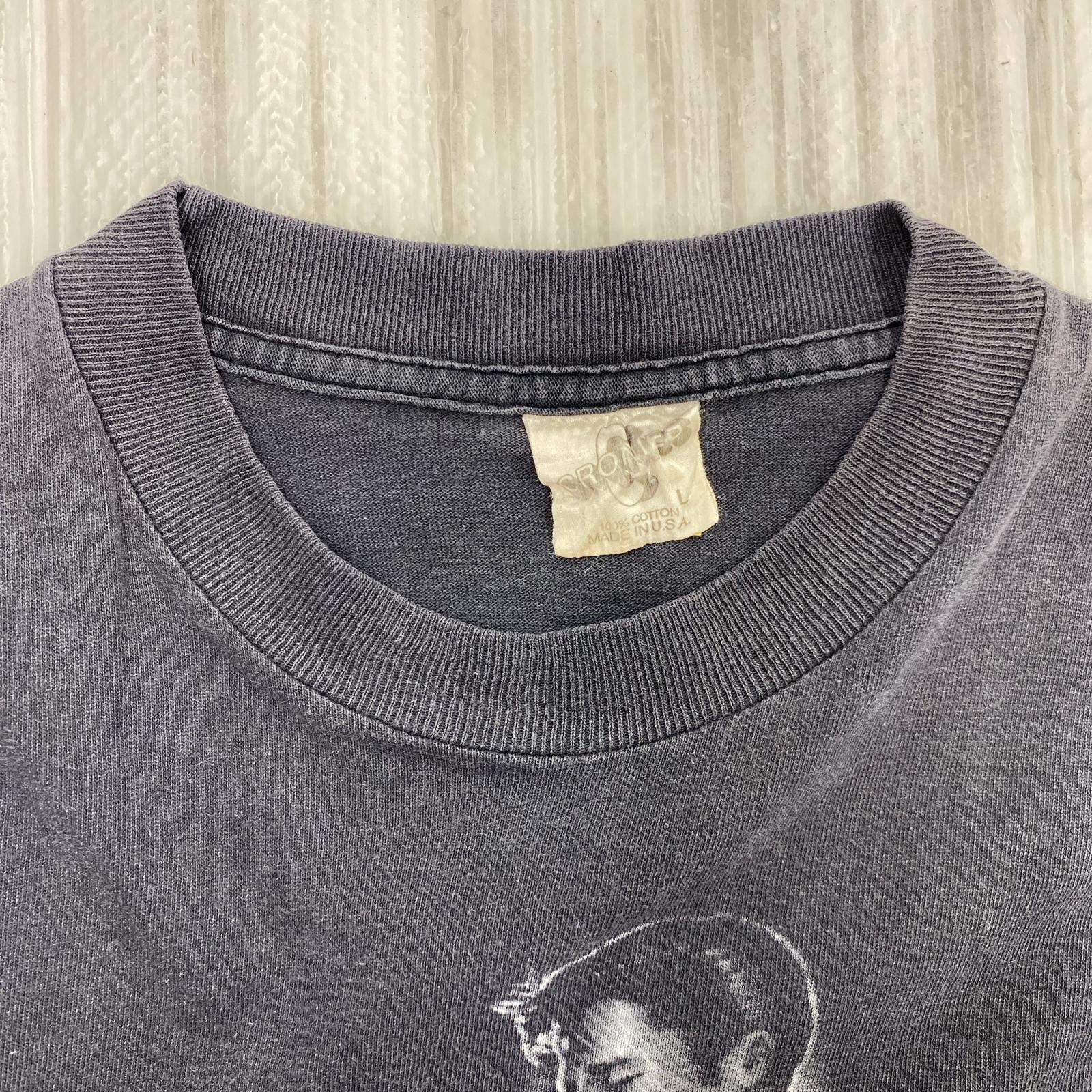半袖Ｔシャツ CRONIES 90s Elvis Presley usa-L L ブラック
