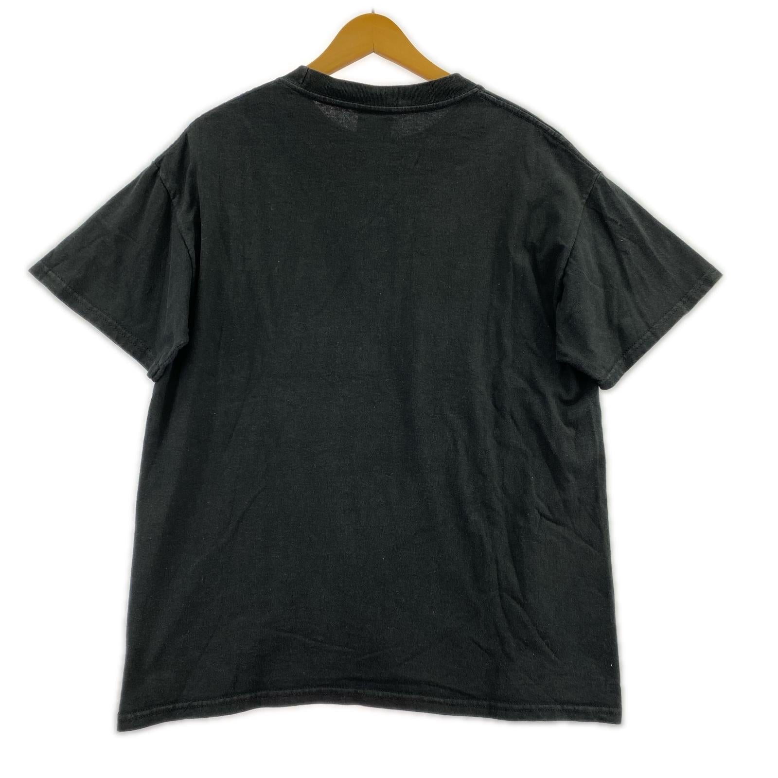 半袖Ｔシャツ M&O knitsタグ NIRVANA / KURT COBAIN 女装-M M ブラック