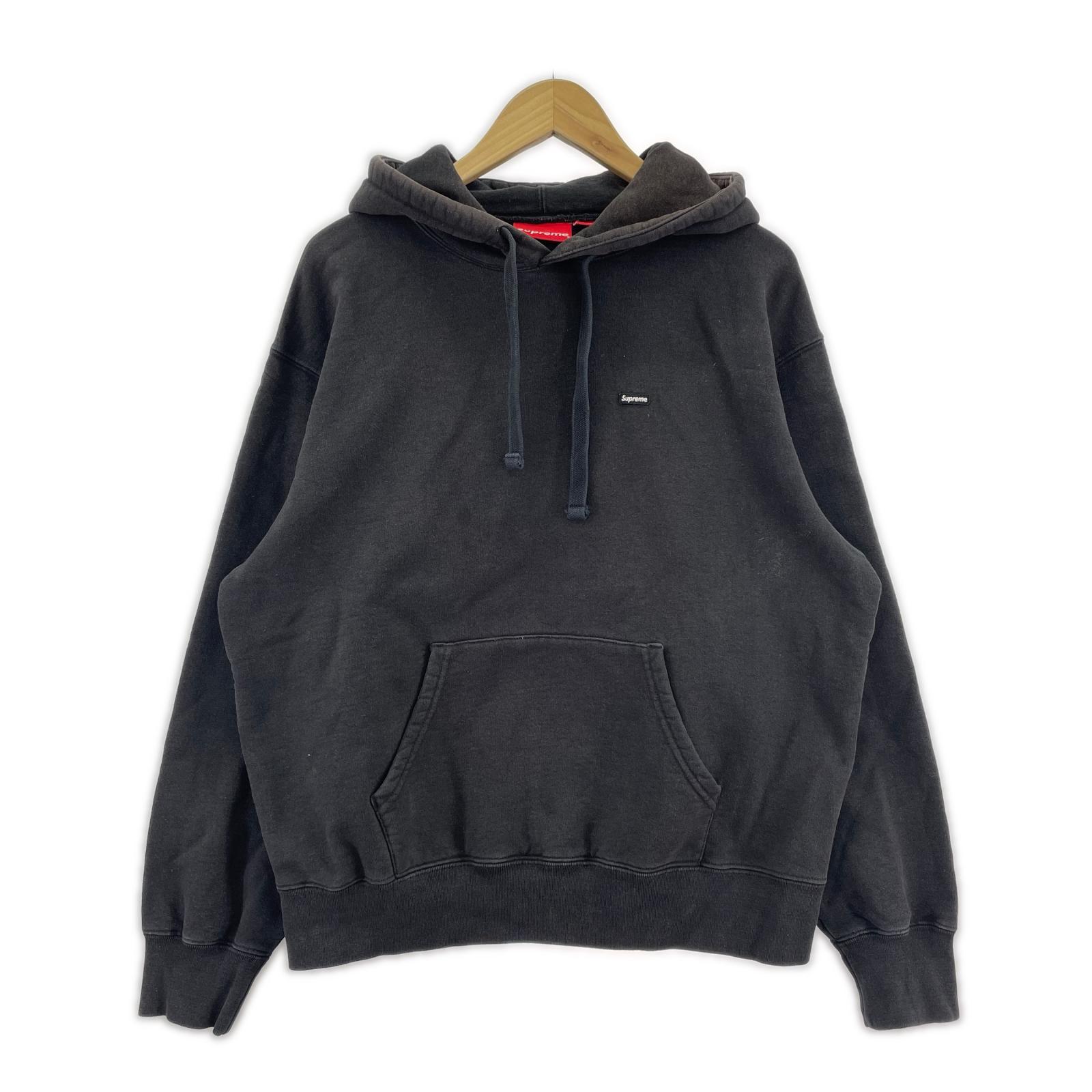 パーカー Small Box Logo Hooded S ブラック