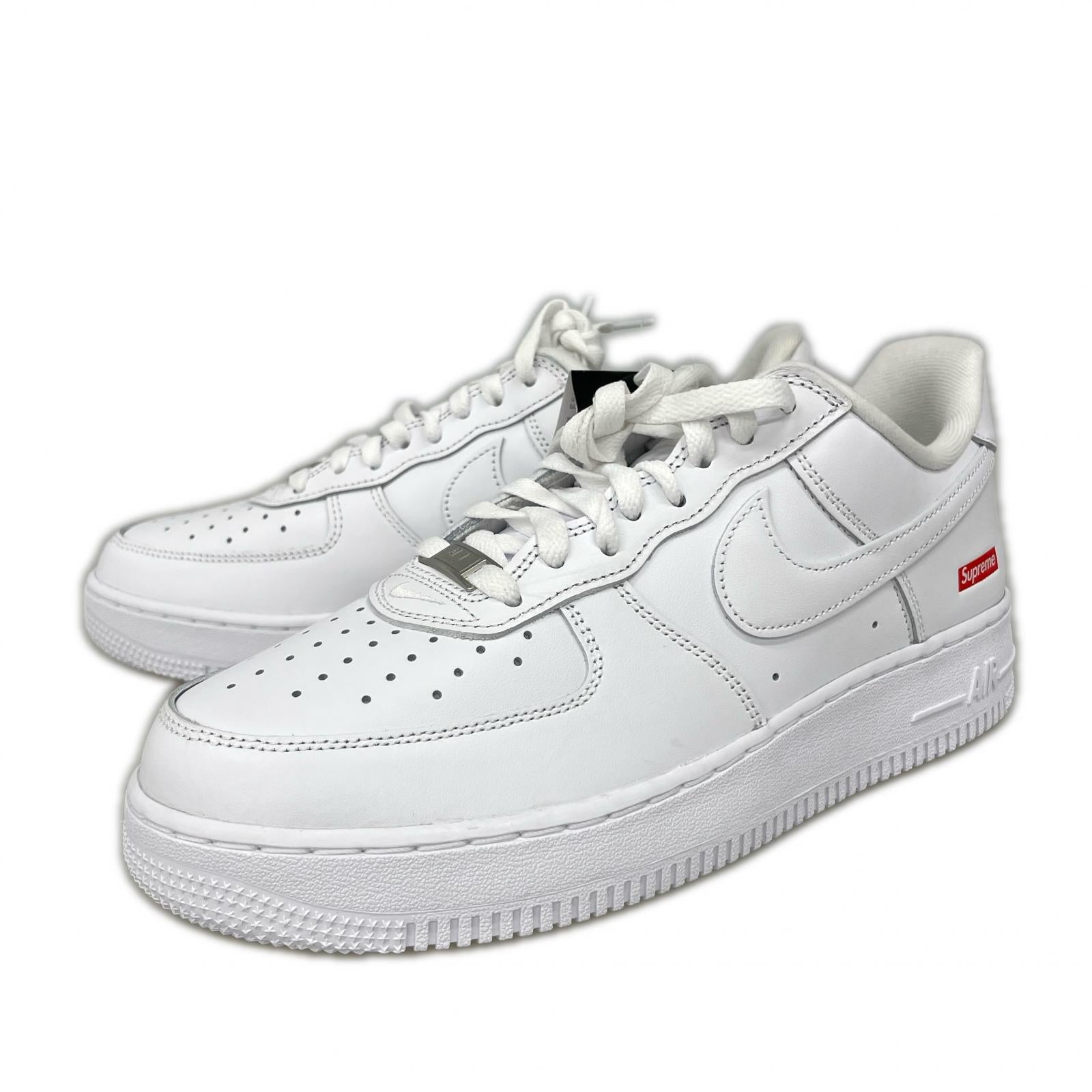 スニーカー × Supreme AIR FORCE 1 LOW 白 (26.5) ホワイト