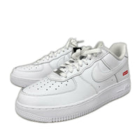 スニーカー × Supreme AIR FORCE 1 LOW 白 (26.5) ホワイト