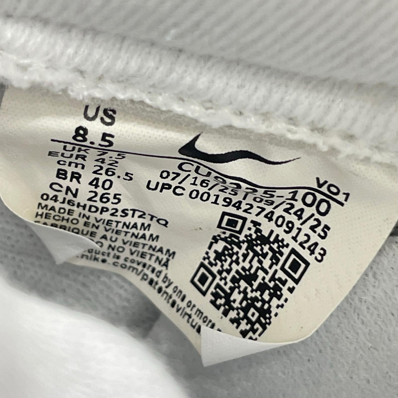 スニーカー × Supreme AIR FORCE 1 LOW 白 (26.5) ホワイト