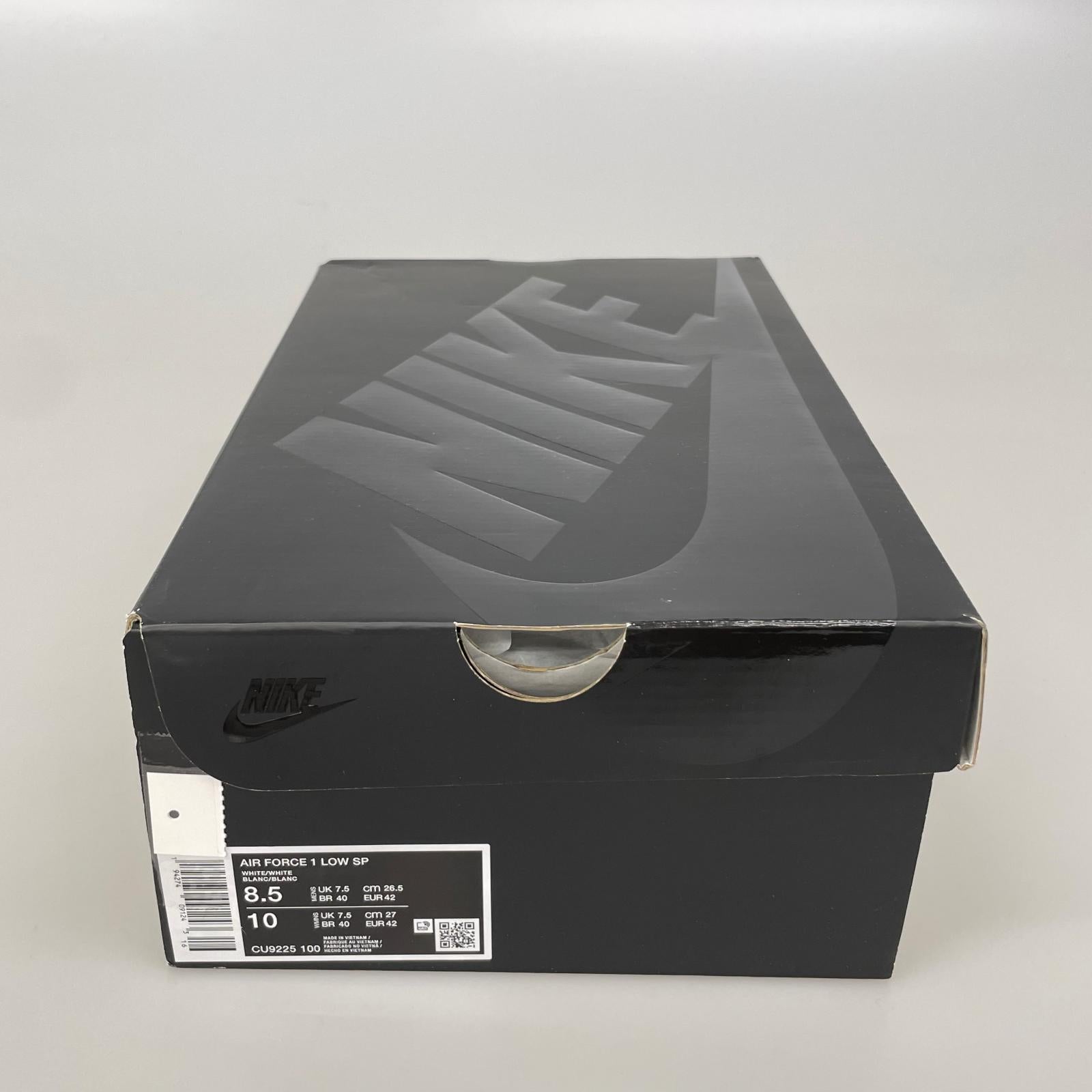 スニーカー × Supreme AIR FORCE 1 LOW 白 (26.5) ホワイト