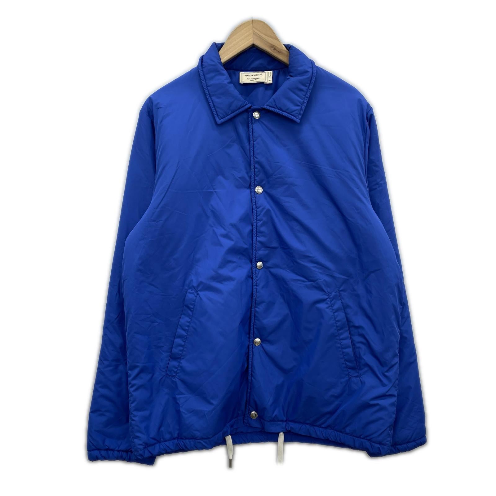 ジャケット PADDED BERTIL WINDBREAKER 青 (S) S ブルー