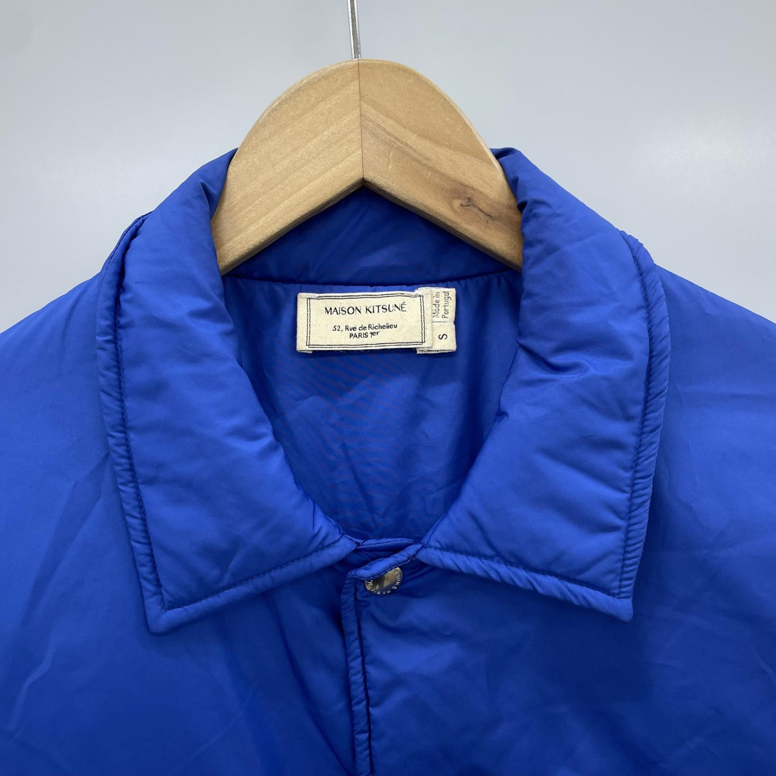 ジャケット PADDED BERTIL WINDBREAKER 青 (S) S ブルー