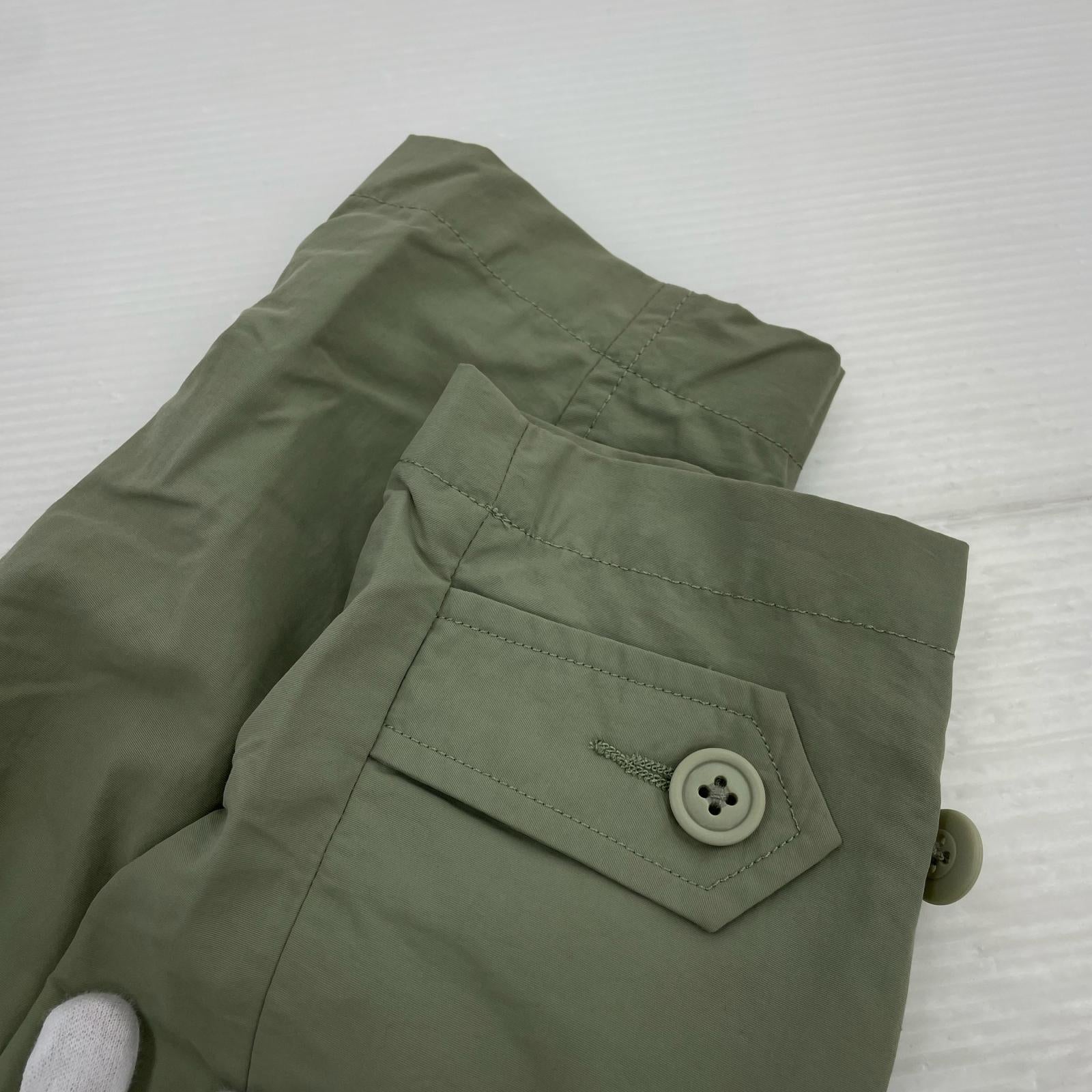 ジャケット ステンカラーコート ナイロン カーキ (XS) カーキ