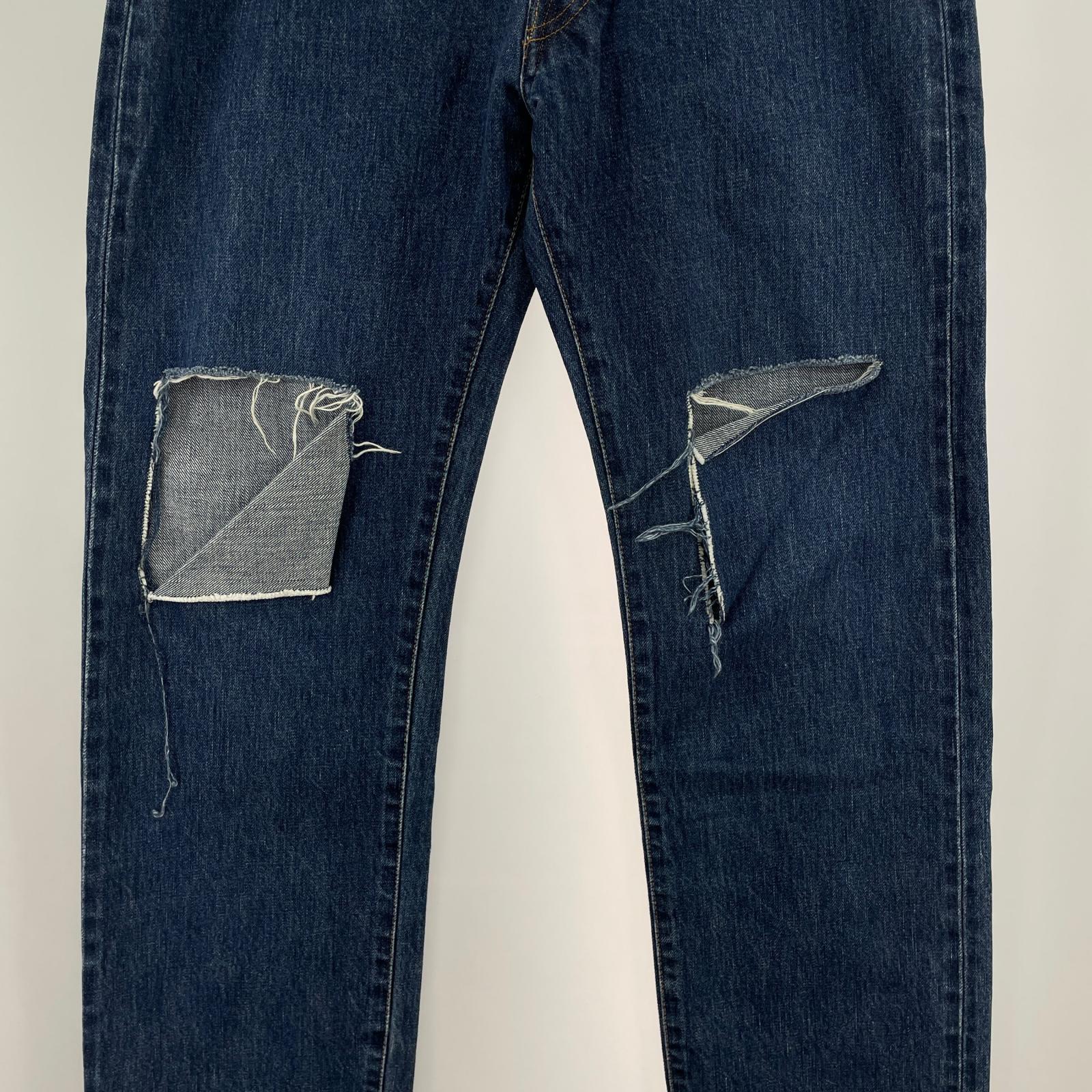 デニムパンツ DENIM FIVE POCKETS PANTS インディゴ 1
