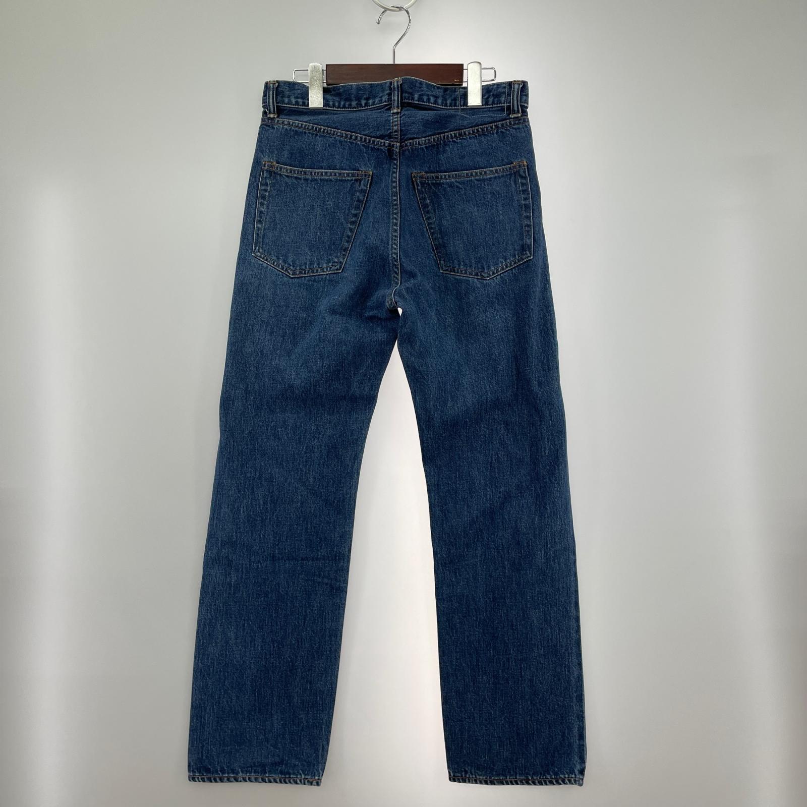 デニムパンツ DENIM FIVE POCKETS PANTS インディゴ 1