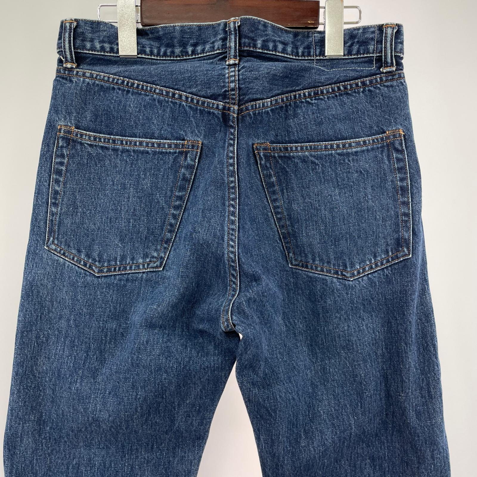デニムパンツ DENIM FIVE POCKETS PANTS インディゴ 1