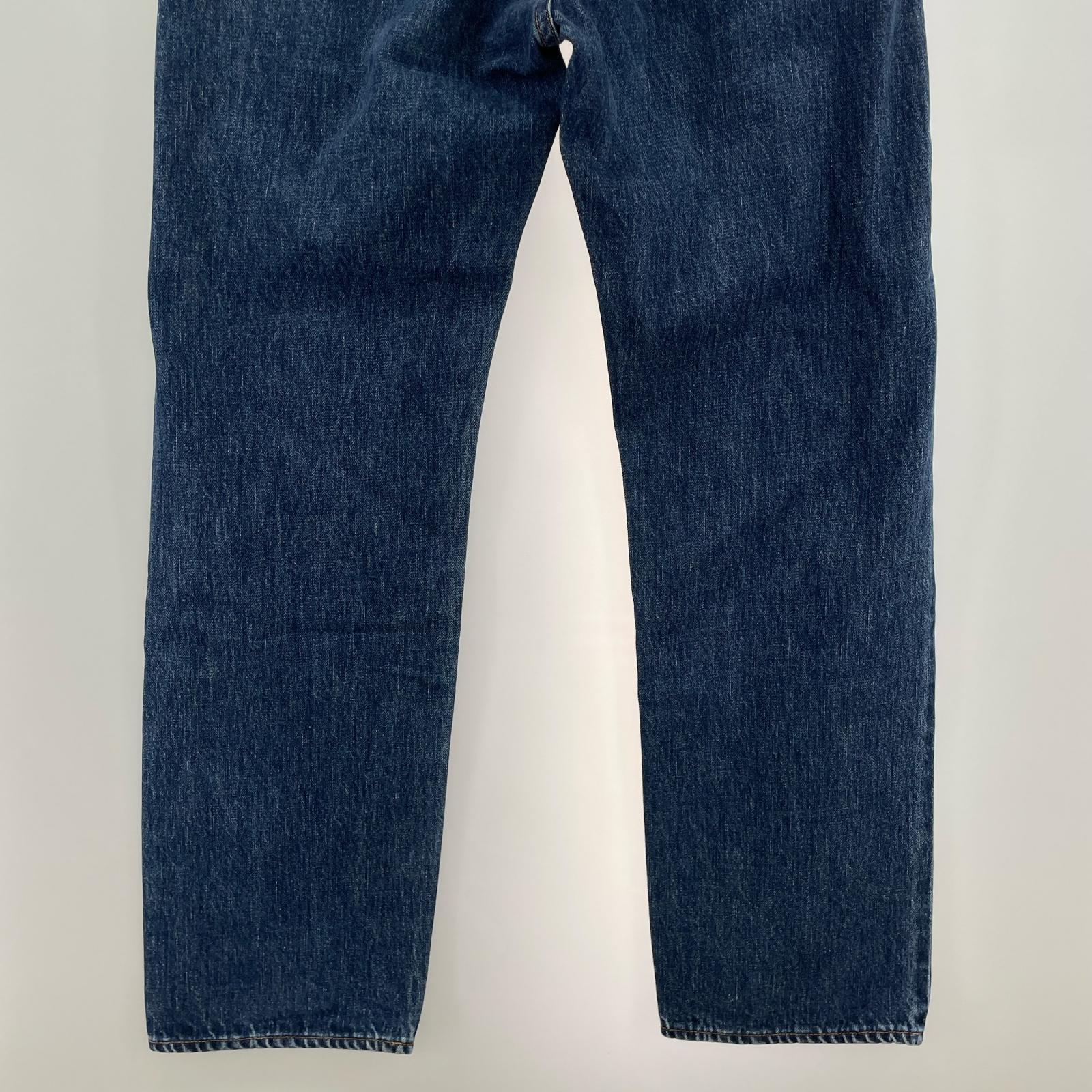 デニムパンツ DENIM FIVE POCKETS PANTS インディゴ 1