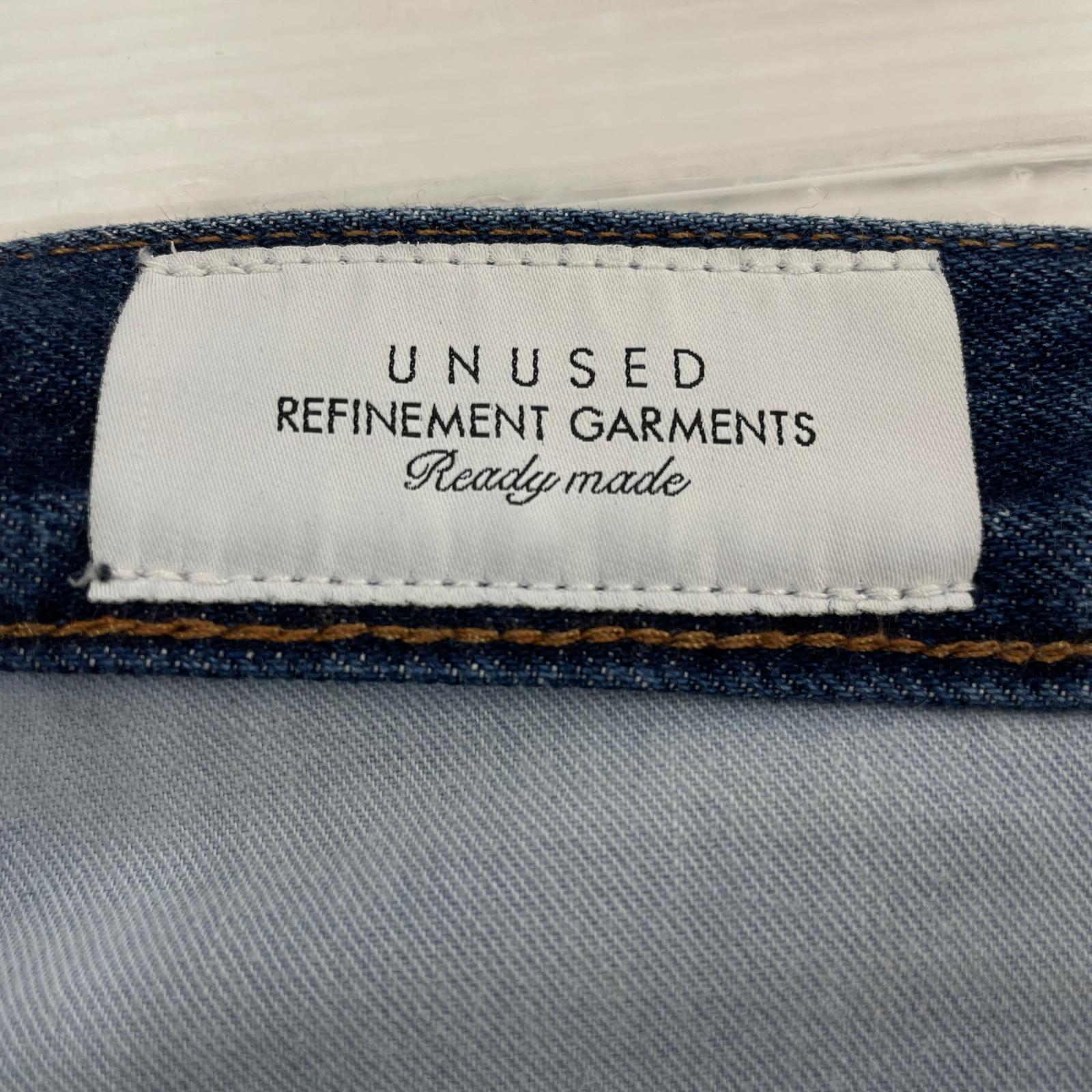 デニムパンツ DENIM FIVE POCKETS PANTS インディゴ 1
