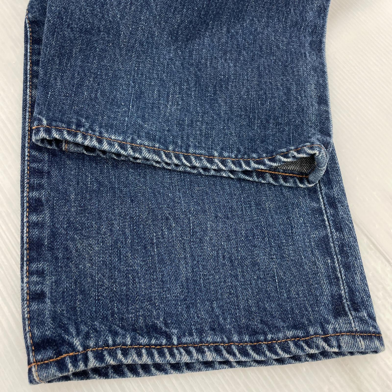 デニムパンツ DENIM FIVE POCKETS PANTS インディゴ 1