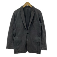 テーラードジャケット BRECCIA コットン 黒 (2) 2 ブラック