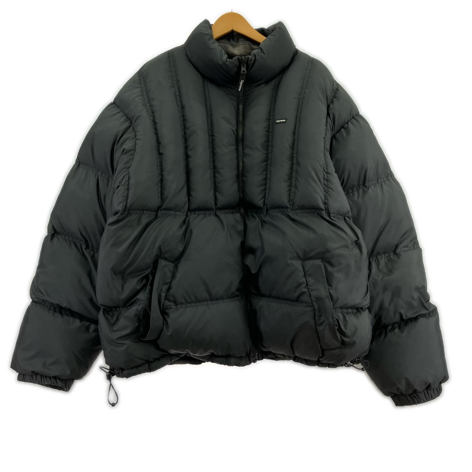 ダウンジャケット Frannel Reversible Puffer Jacket XL