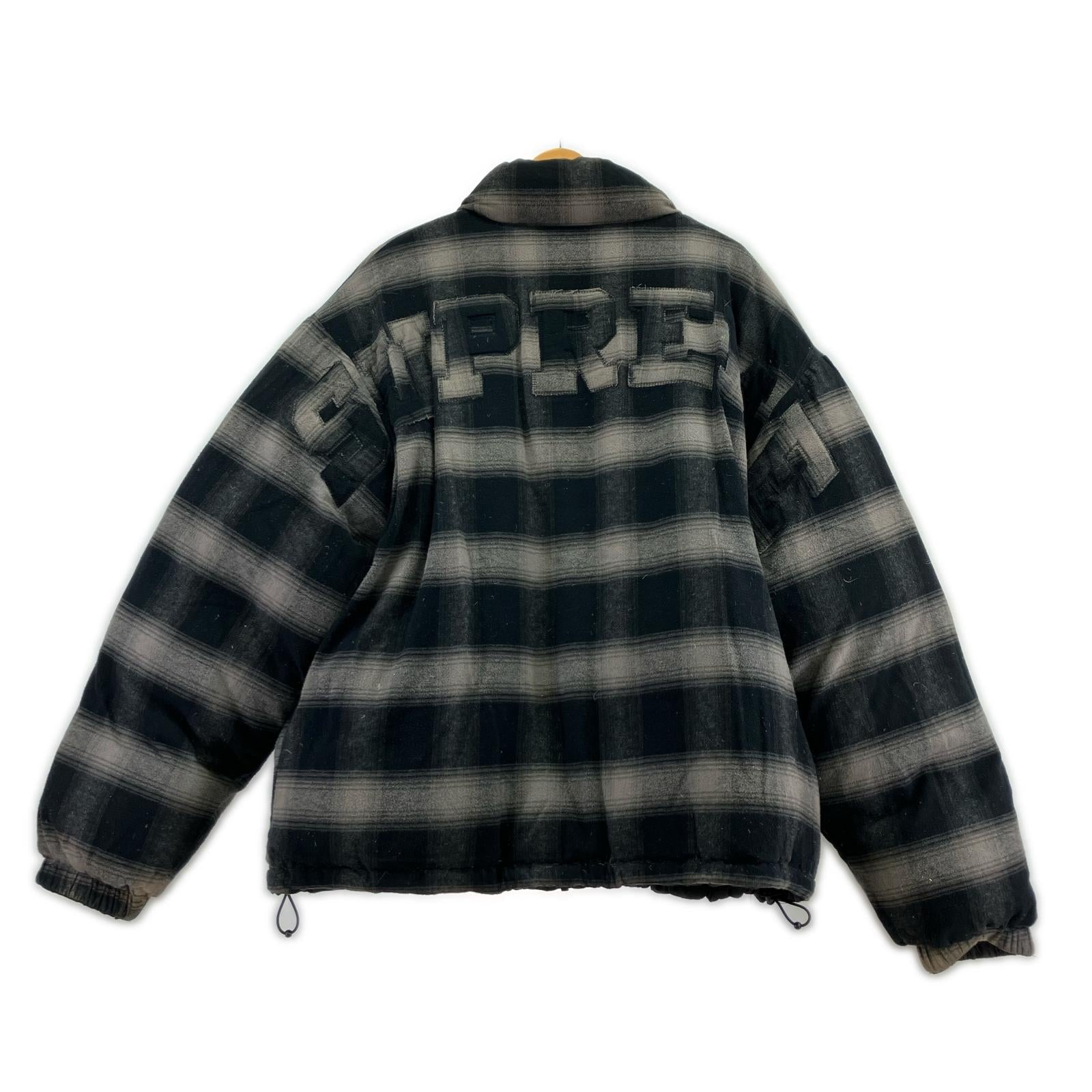 ダウンジャケット Frannel Reversible Puffer Jacket XL