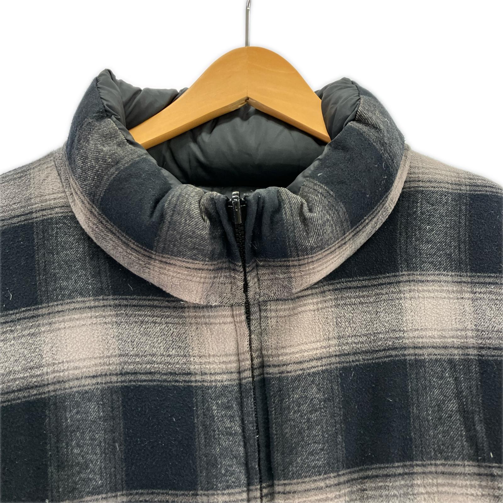 ダウンジャケット Frannel Reversible Puffer Jacket XL