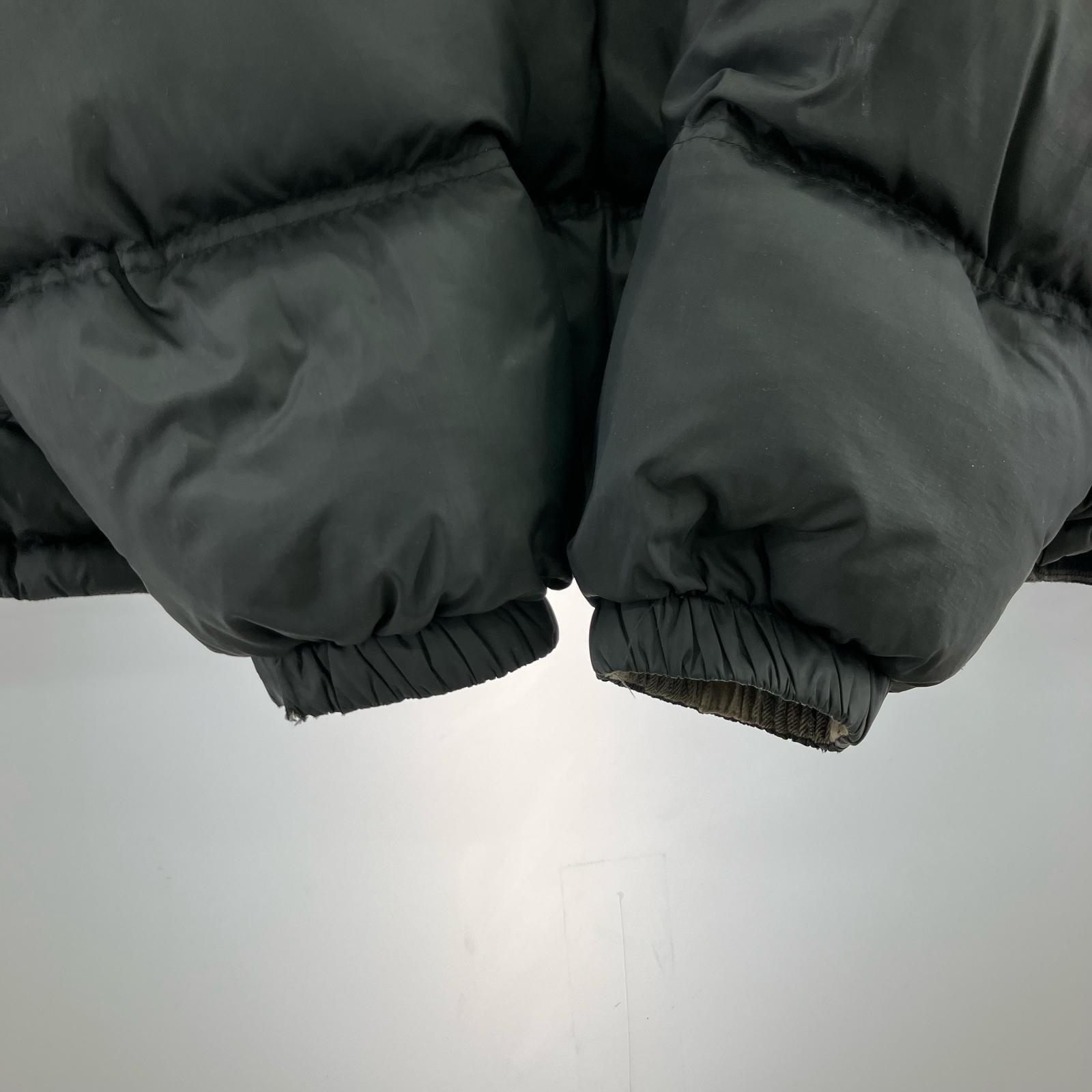 ダウンジャケット Frannel Reversible Puffer Jacket XL