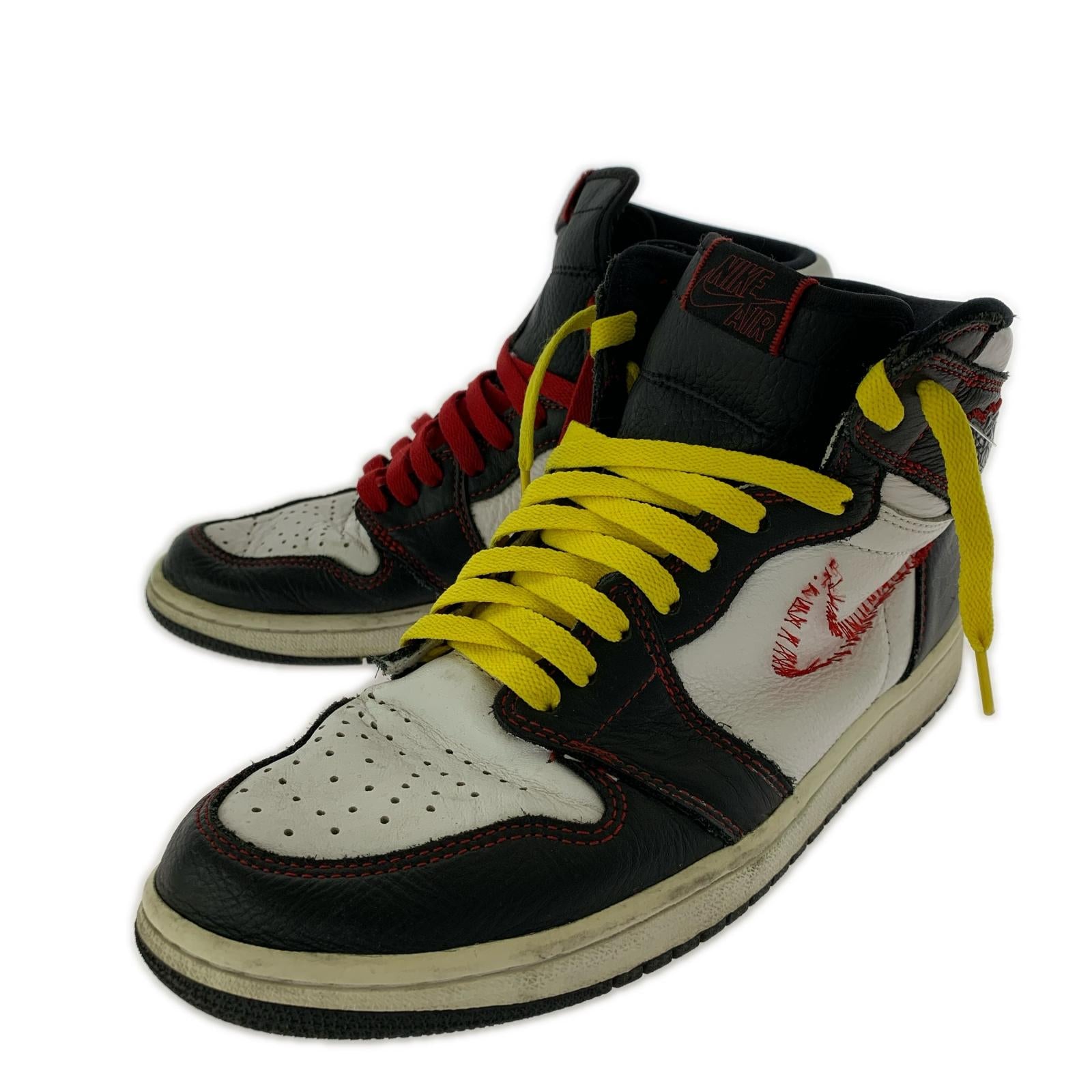 スニーカー AIR JORDAN 1 HIGH OG DEFIANT/CD6579-071 26.5cm (US8 1/2 UK8 EU43)