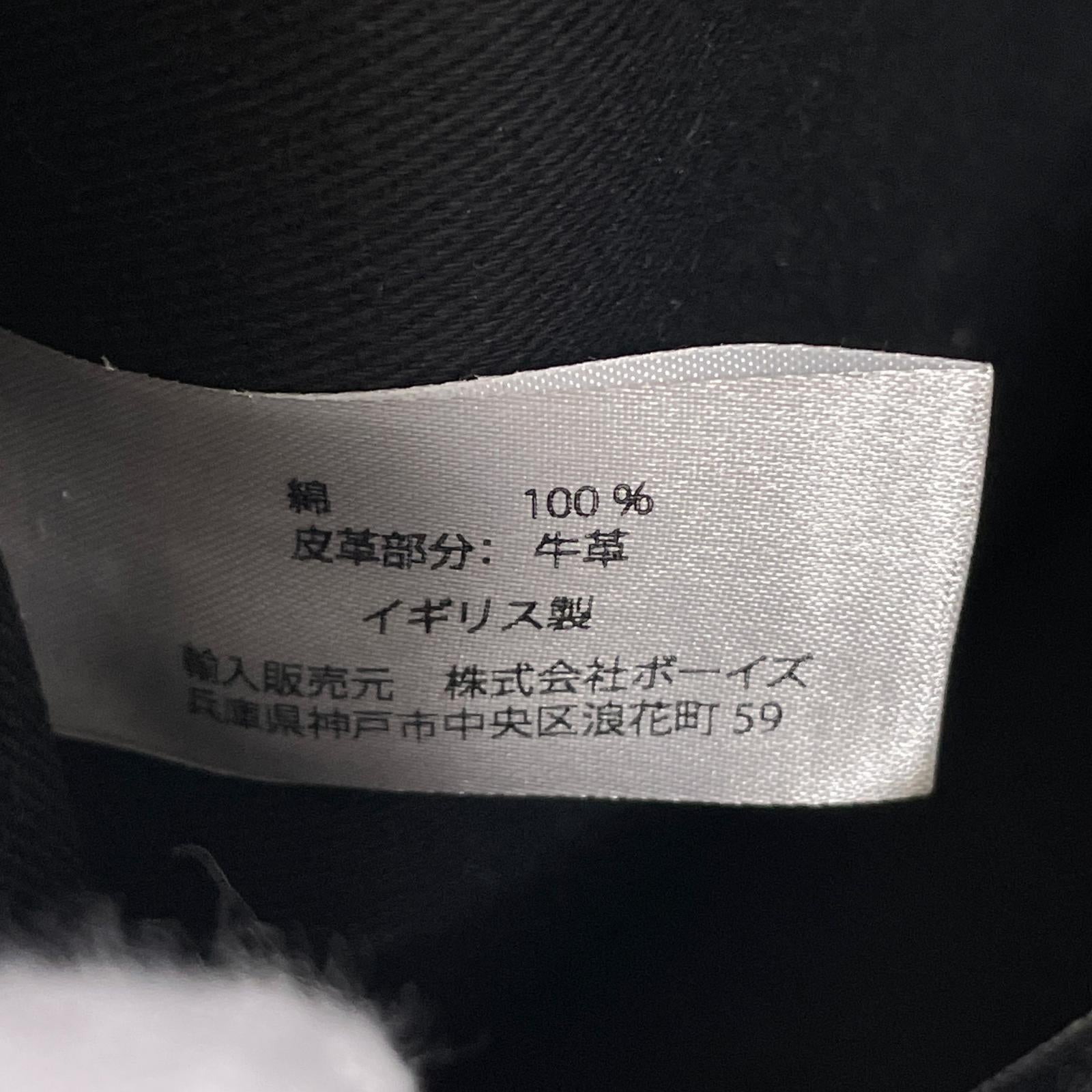 ショルダーバッグ STOUR キャンバス 黒 ブラック