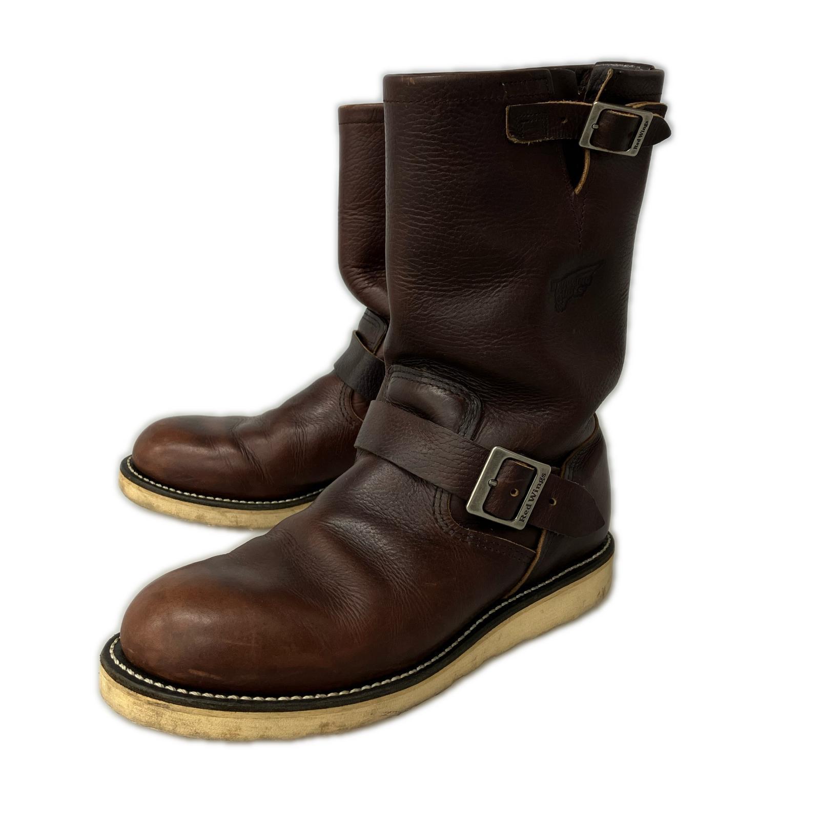 ブーツ オイルドエンジニアブーツ 2970 茶 27CM 27cm (US9 UK8 1/2 EU44) ブラウン