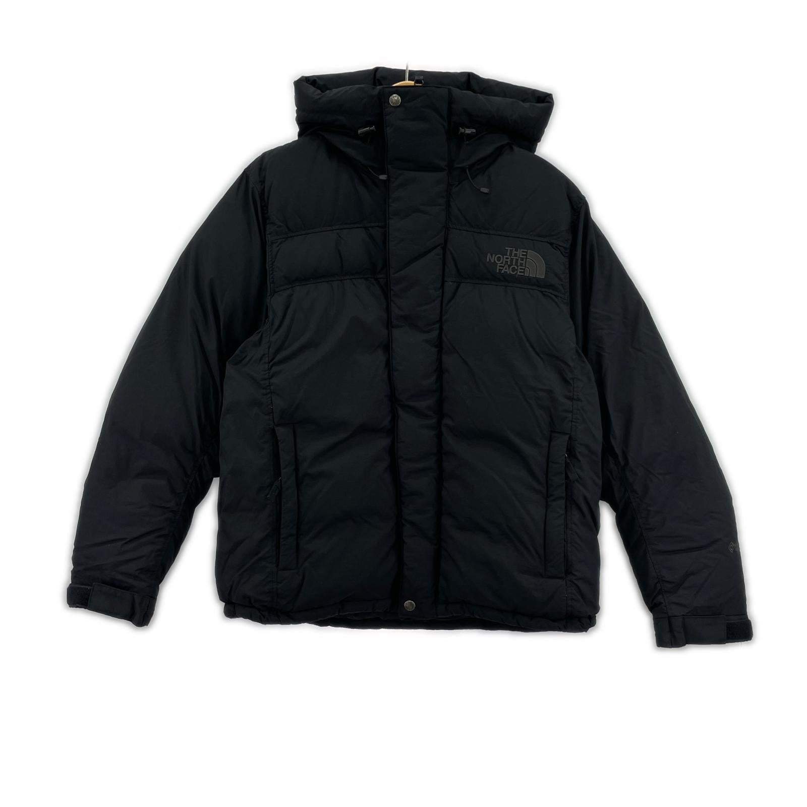 ダウンジャケット Alteration Baffs Jacket S S ブラック