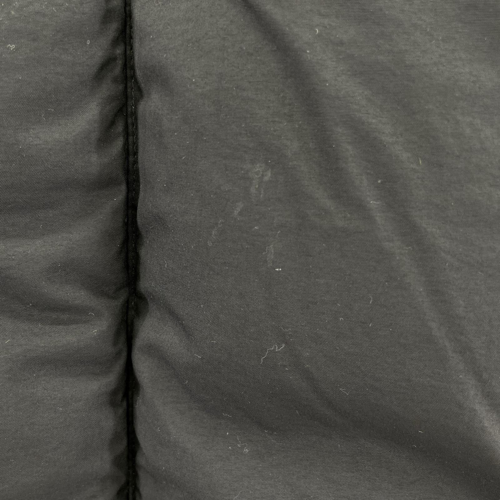 ダウンジャケット Alteration Baffs Jacket S S ブラック