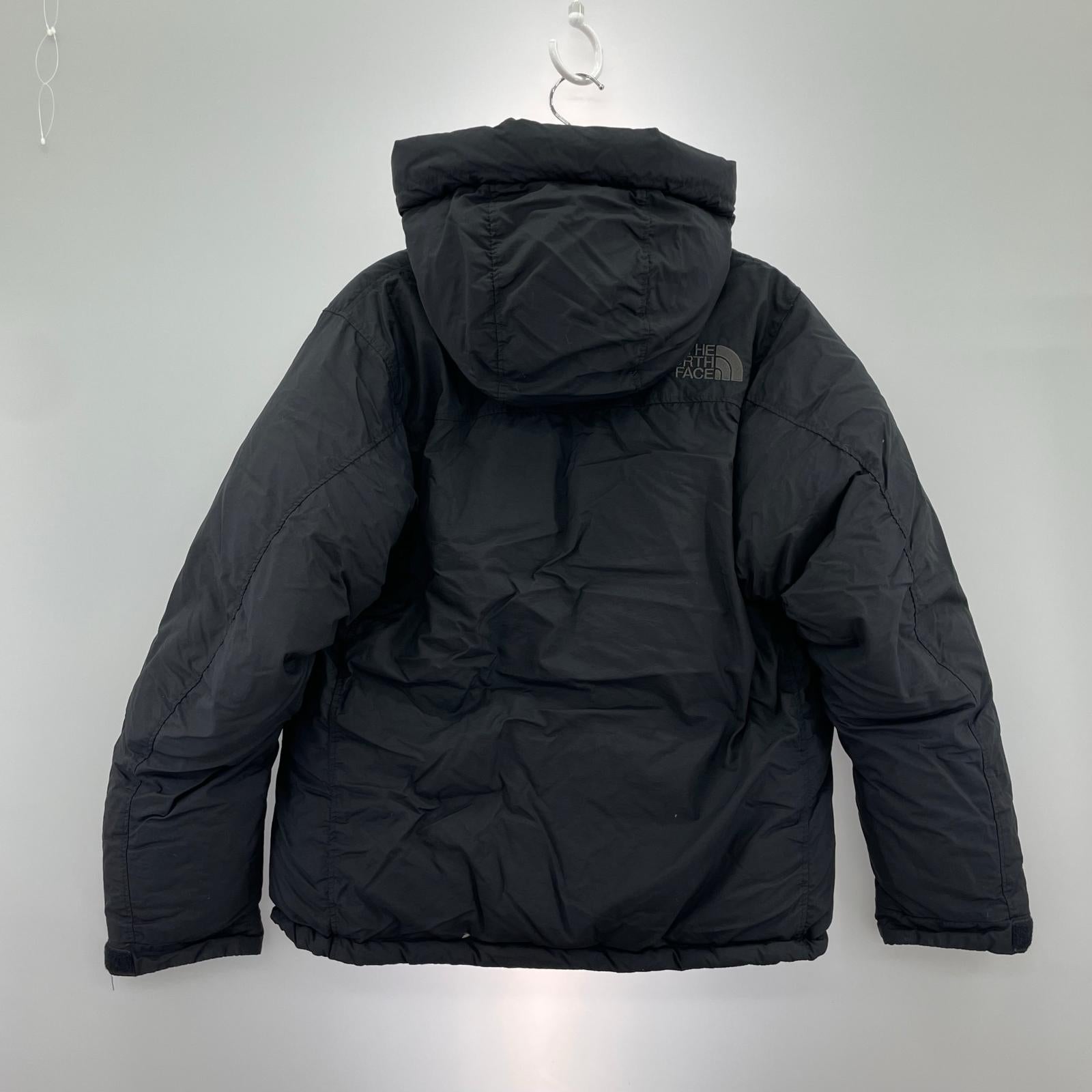 ダウンジャケット Alteration Baffs Jacket S S ブラック