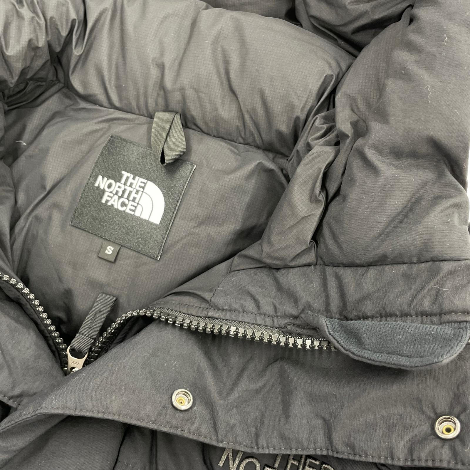 ダウンジャケット Alteration Baffs Jacket S S ブラック