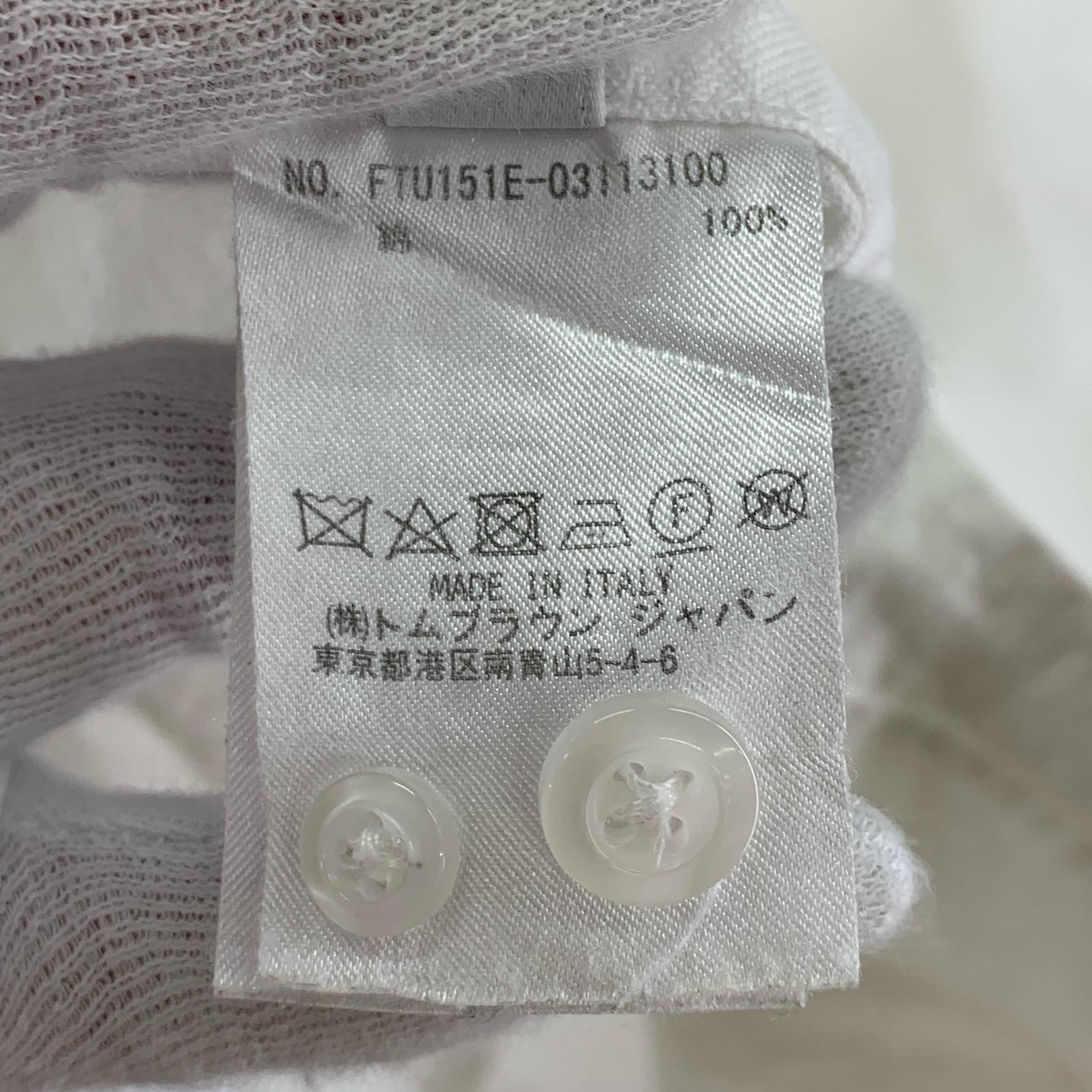 長袖シャツ ホエールテール BDシャツ 1 ホワイト
