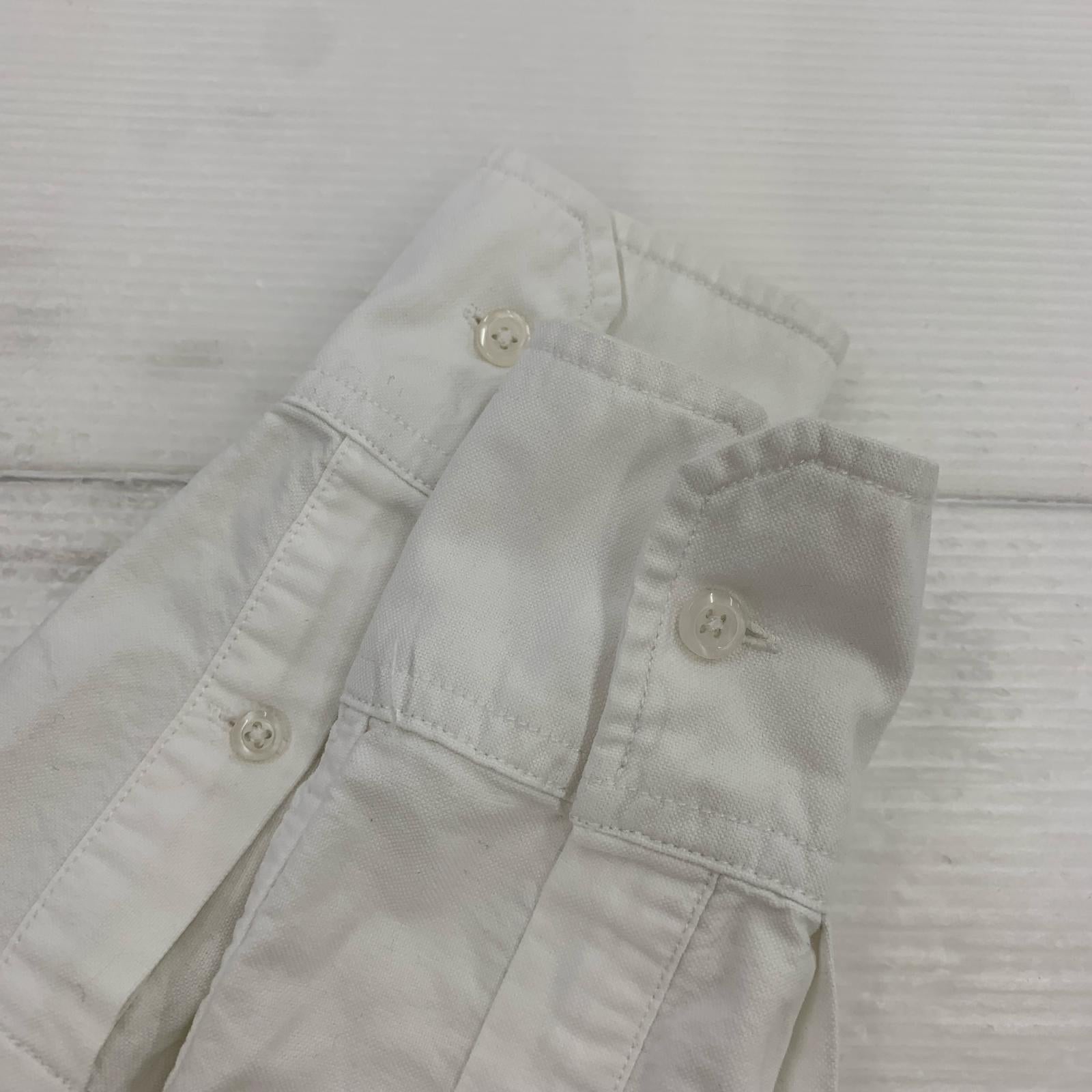 長袖シャツ ホエールテール BDシャツ 1 ホワイト