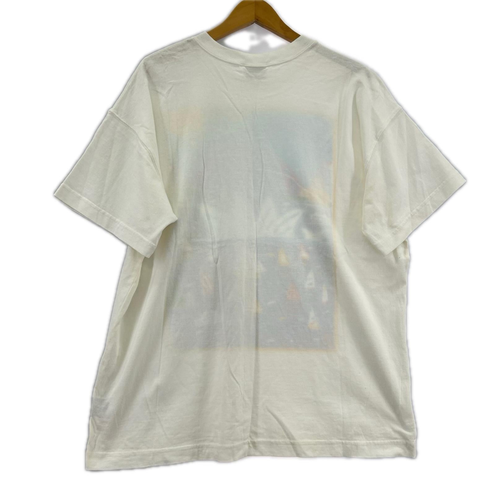 半袖Ｔシャツ 90s Ken Done　ｱｰﾄT　M M ホワイト