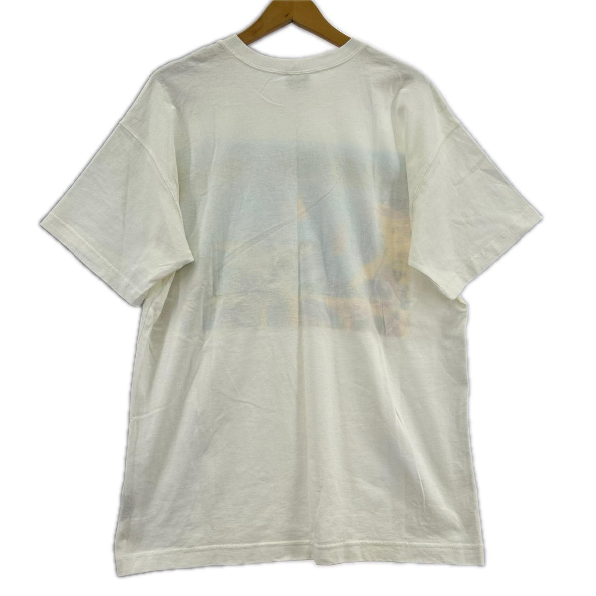 半袖Ｔシャツ 90s Ken Done ｱｰﾄT　M M ホワイト