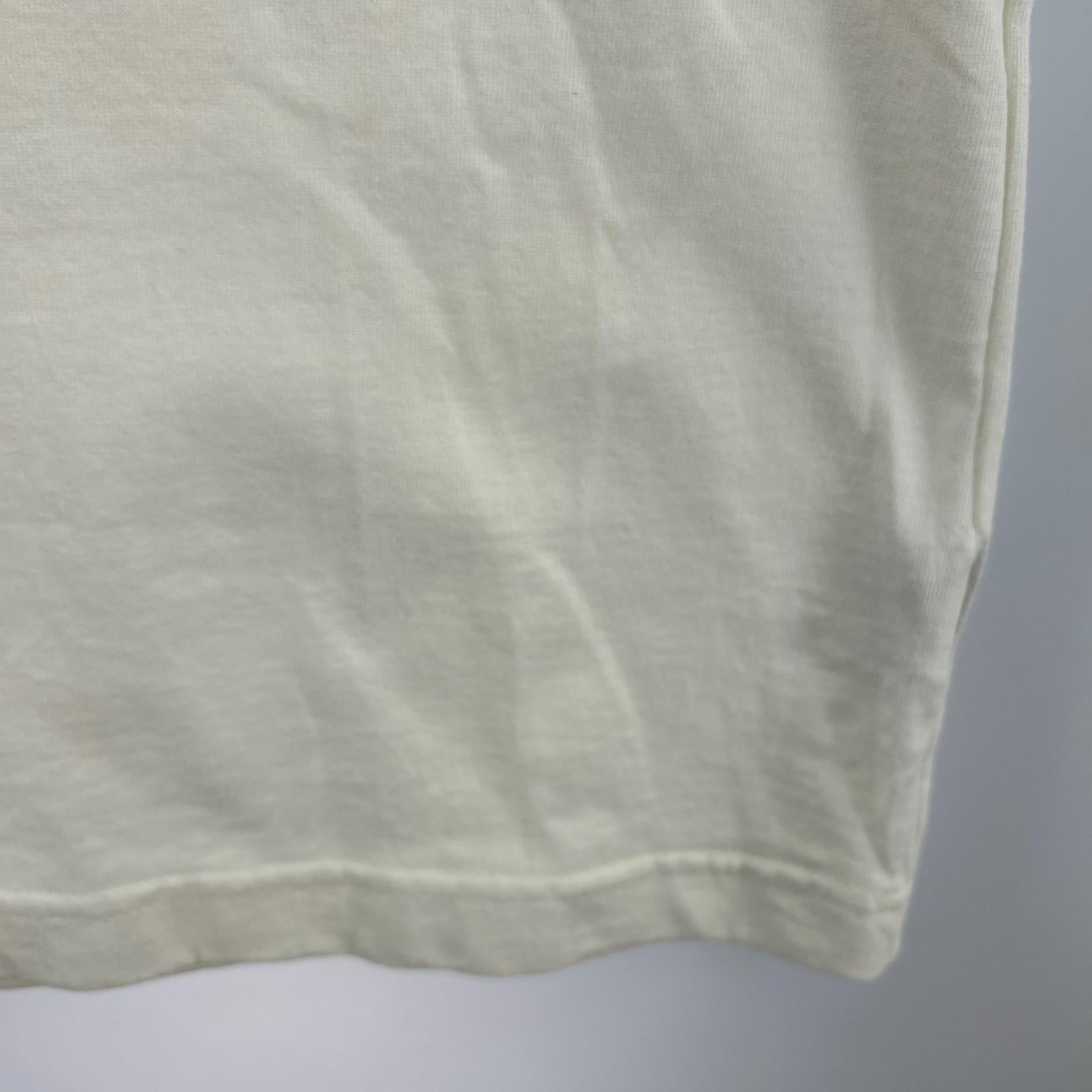 半袖Ｔシャツ 90s Ken Done ｱｰﾄT　M M ホワイト