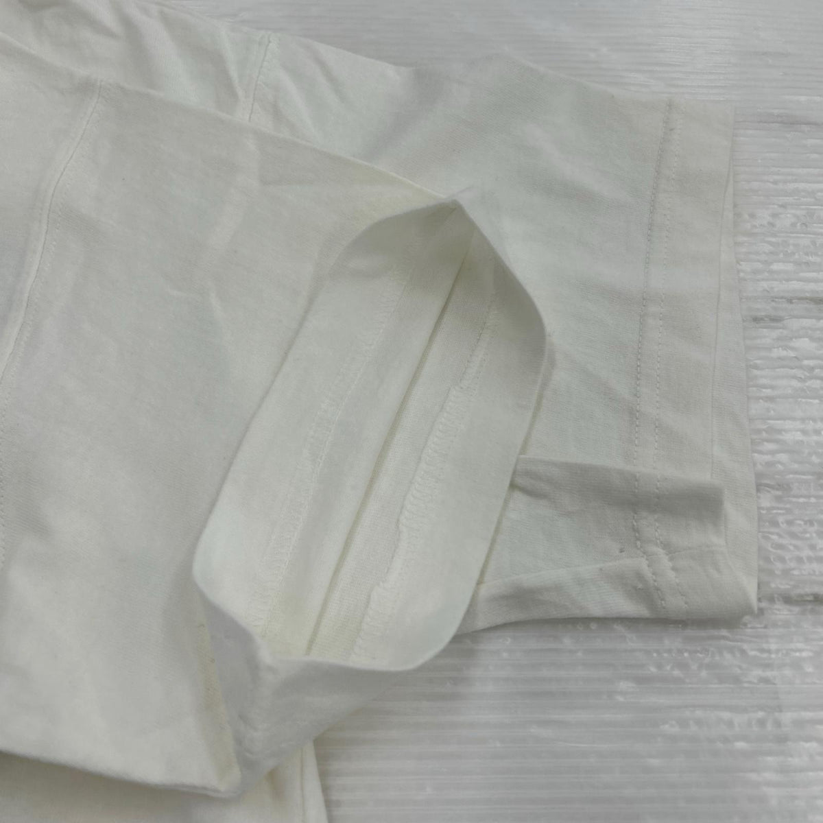 半袖Ｔシャツ 90s Ken Done ｱｰﾄT　M M ホワイト