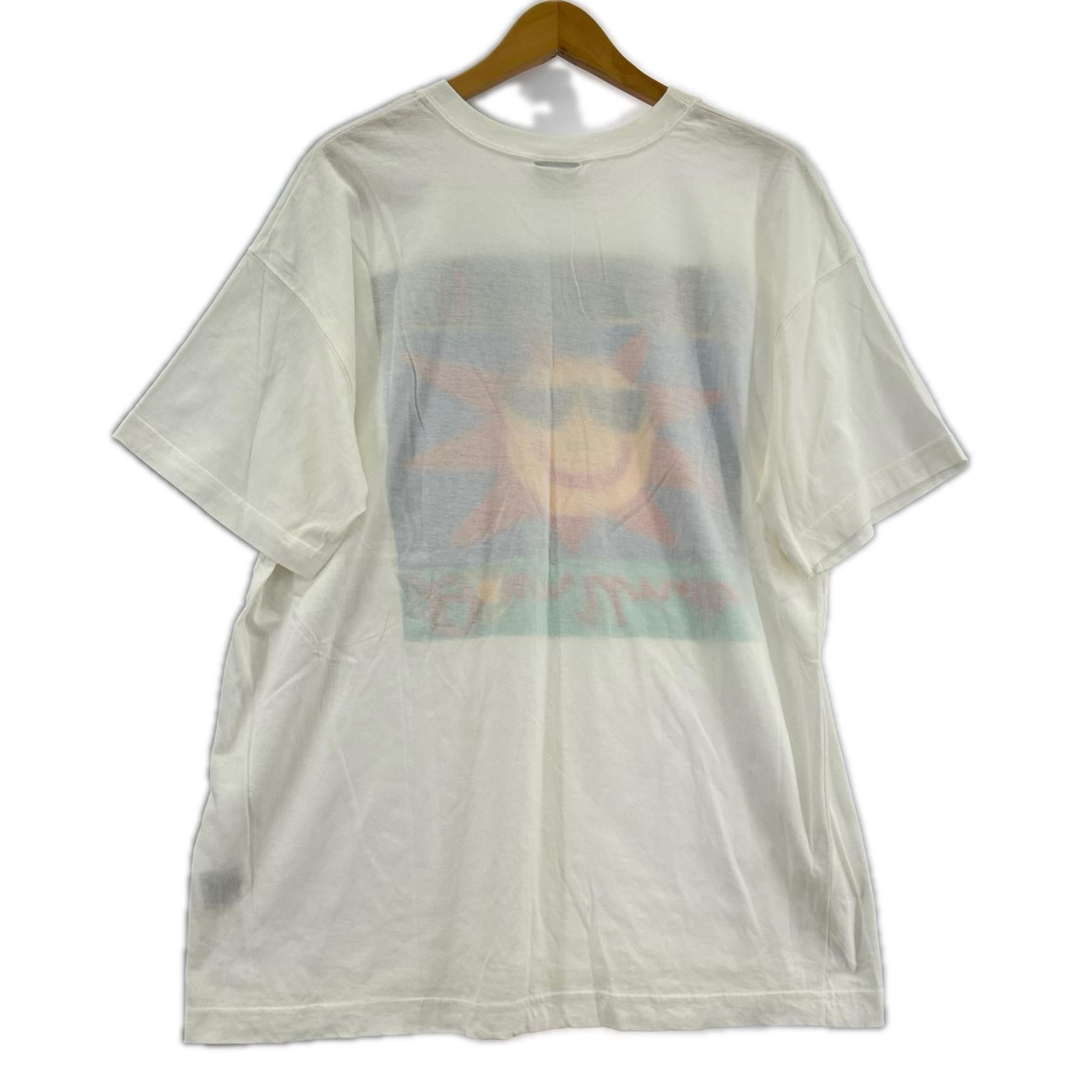 半袖Ｔシャツ 90s Ken Done ｱｰﾄT　M M ホワイト