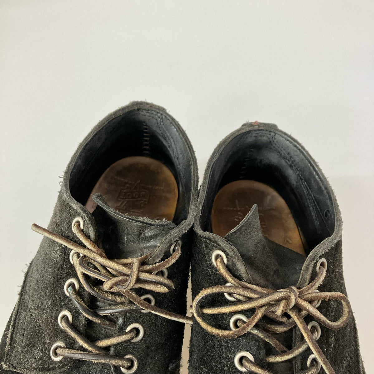 シューズ VIBERG BOOTS Old Oxford ブラック