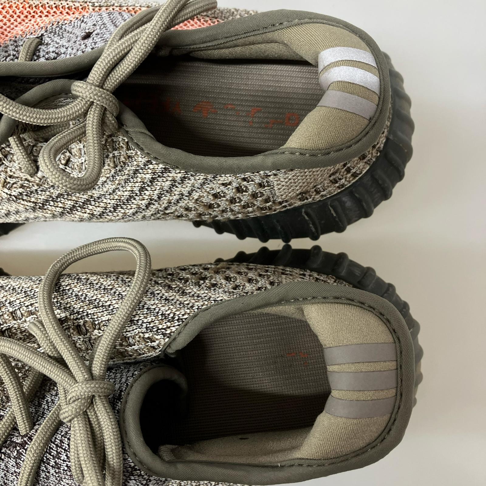スニーカー YEEZY Boost 350 V2 Ash Stone (27.5) 27.5cm (US9 1/2 UK9 EU45)