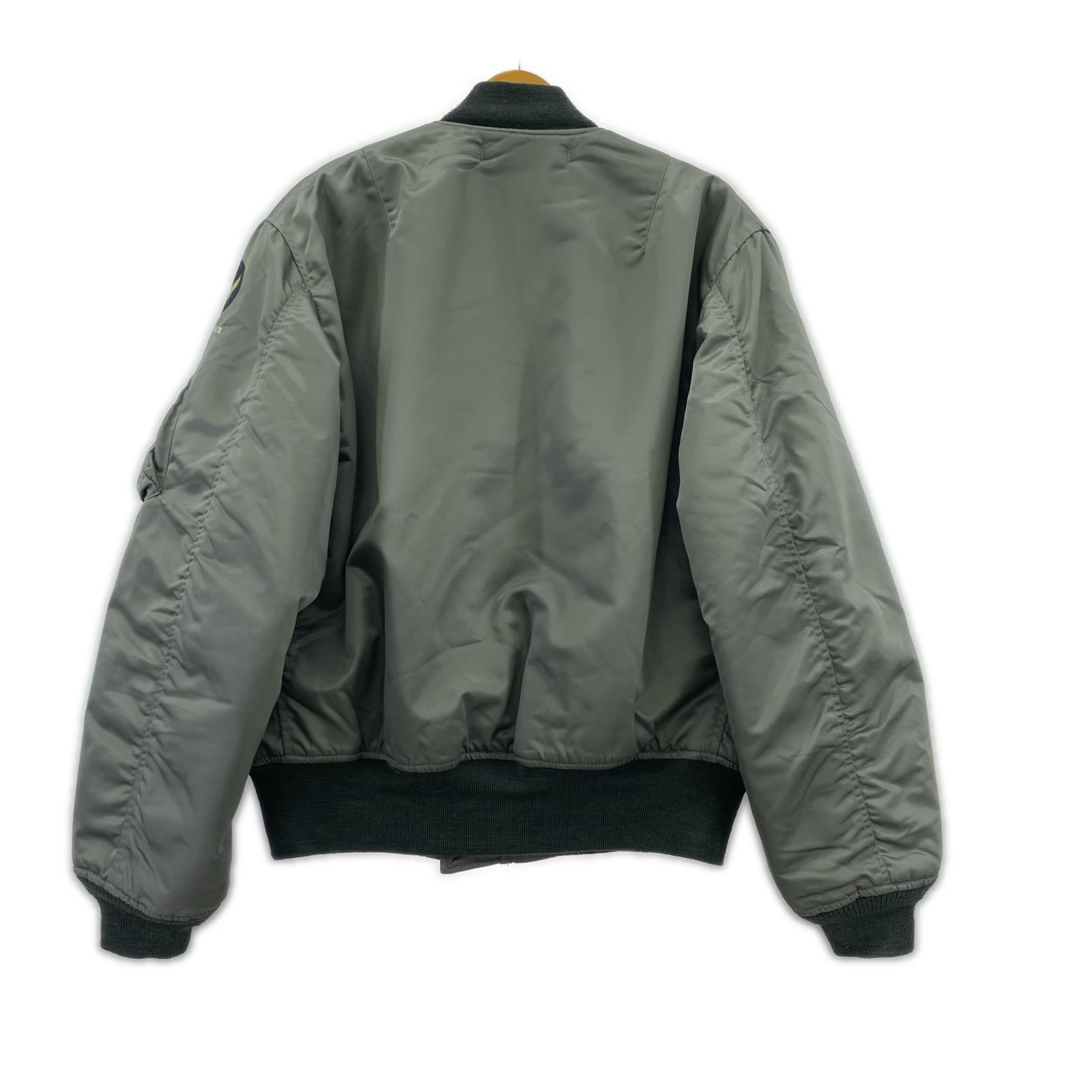 ジャケット LION UNIFORM 実名復刻MA-1 XL