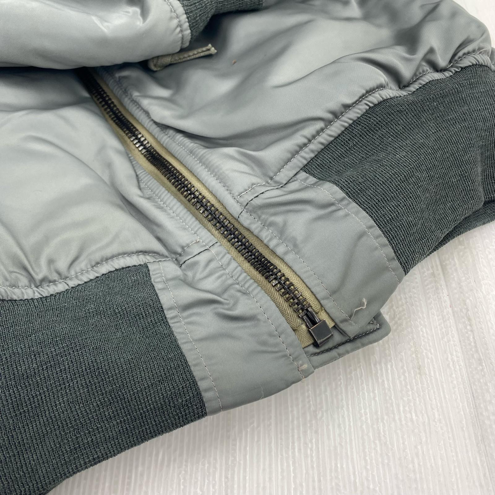 ジャケット LION UNIFORM 実名復刻MA-1 XL